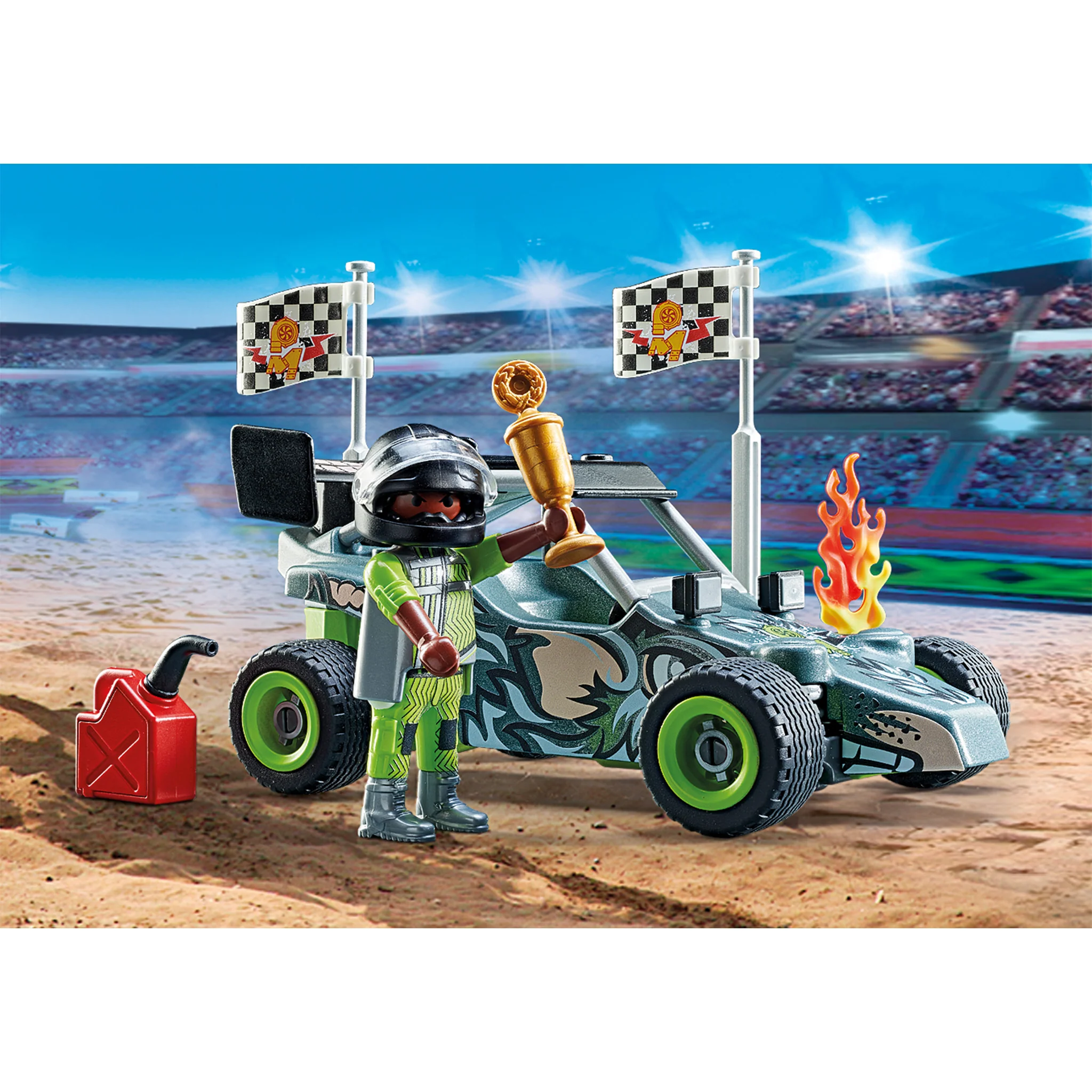 Playmobil Stuntshow Racer - Image 4