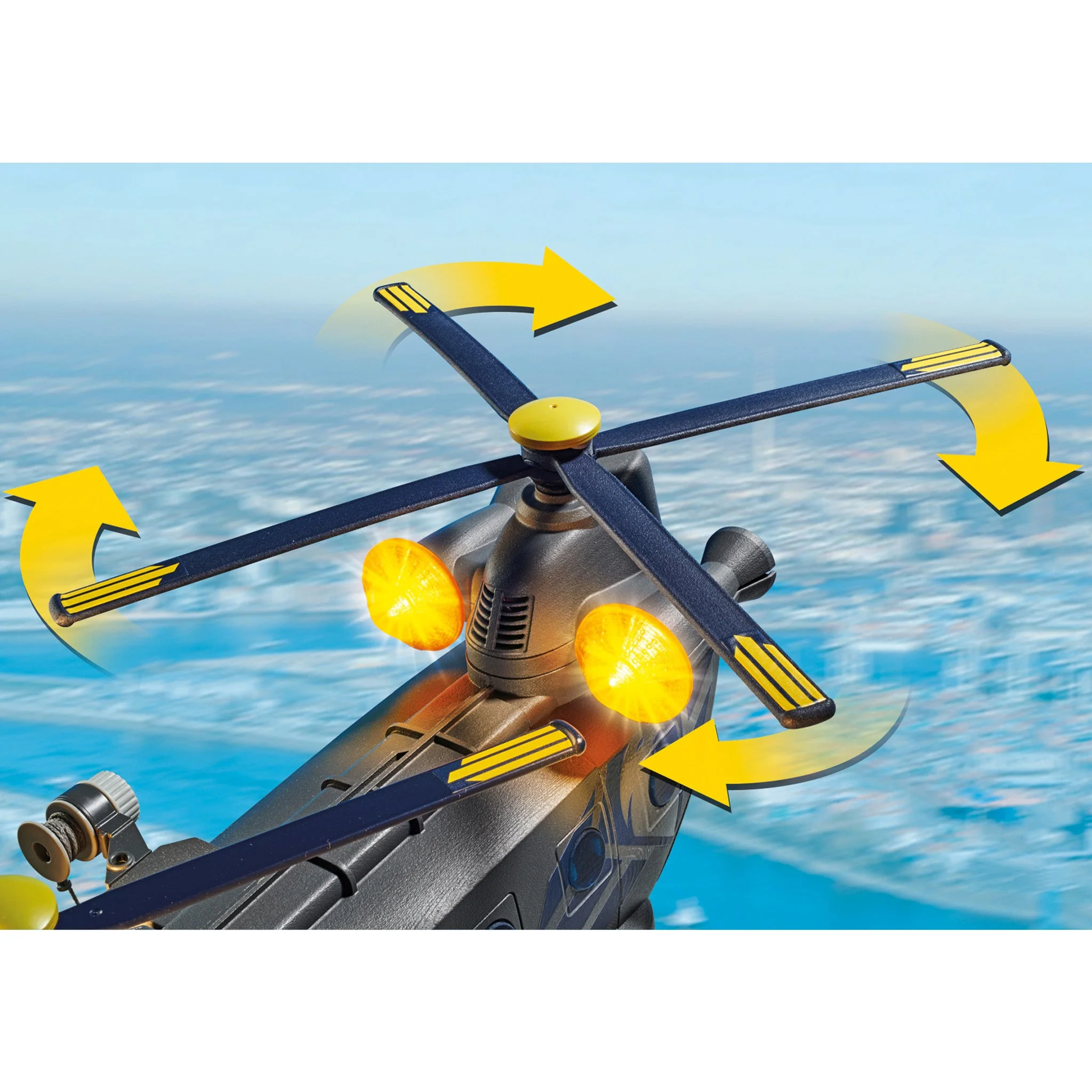 Playmobil Tactical Unit - Rescue Aircraft - Pre Sale - Image 6
