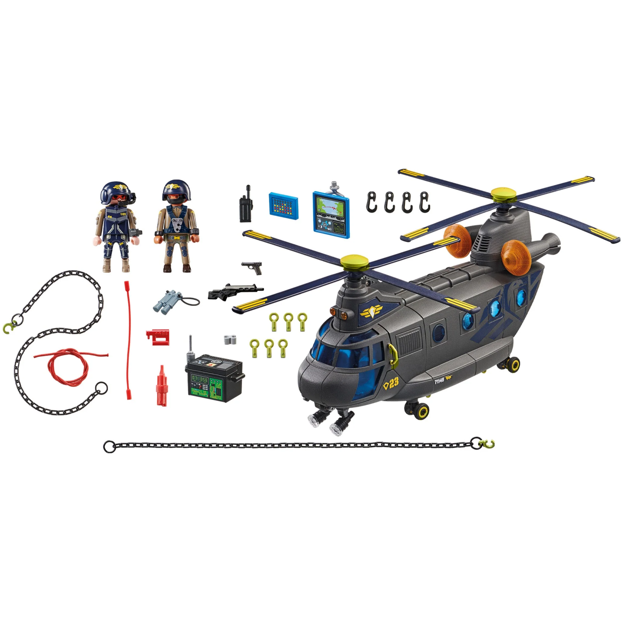 Playmobil Tactical Unit - Rescue Aircraft - Pre Sale - Image 8