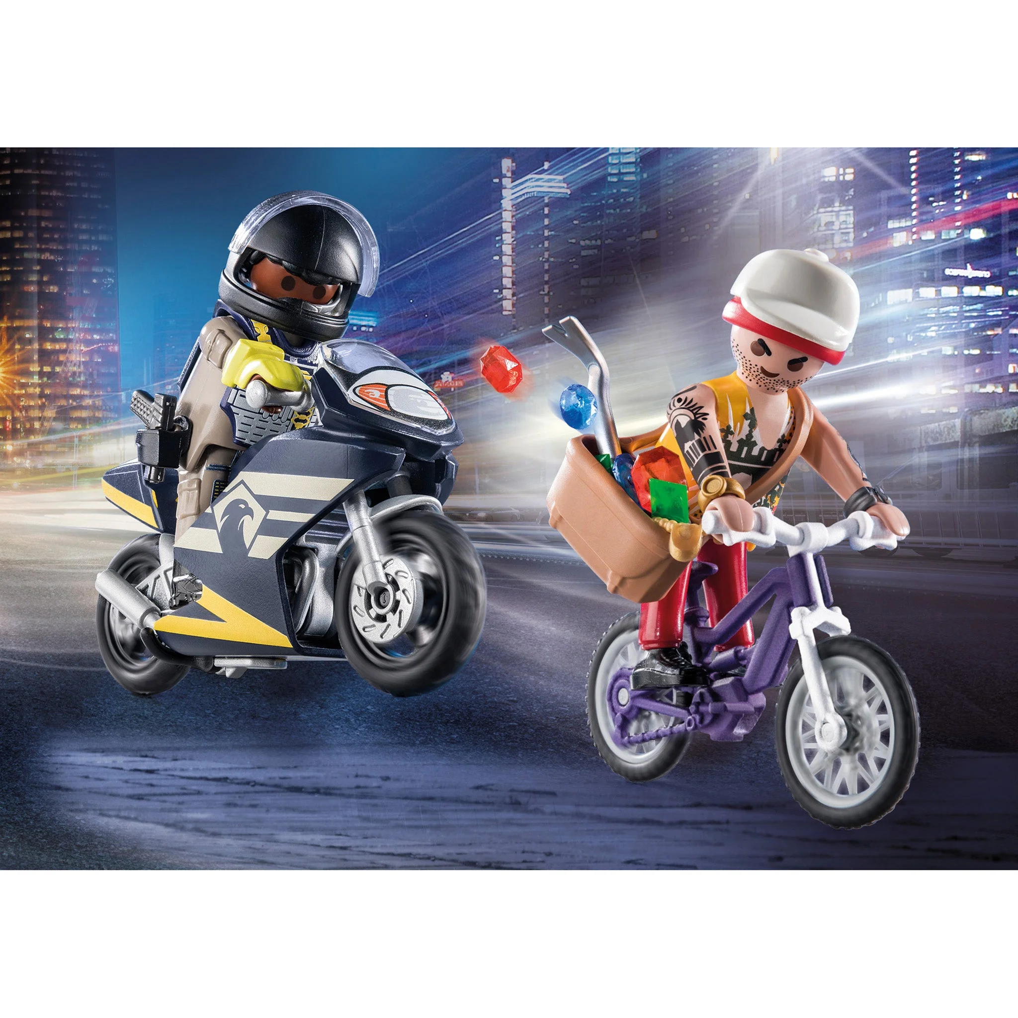 Playmobil Tactical Unit & Thief - Pre Sale - Image 2