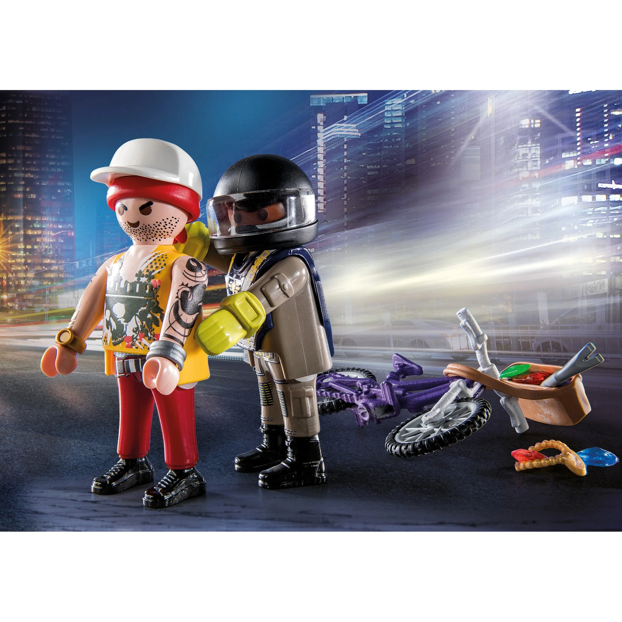 Playmobil Tactical Unit & Thief - Pre Sale - Image 3