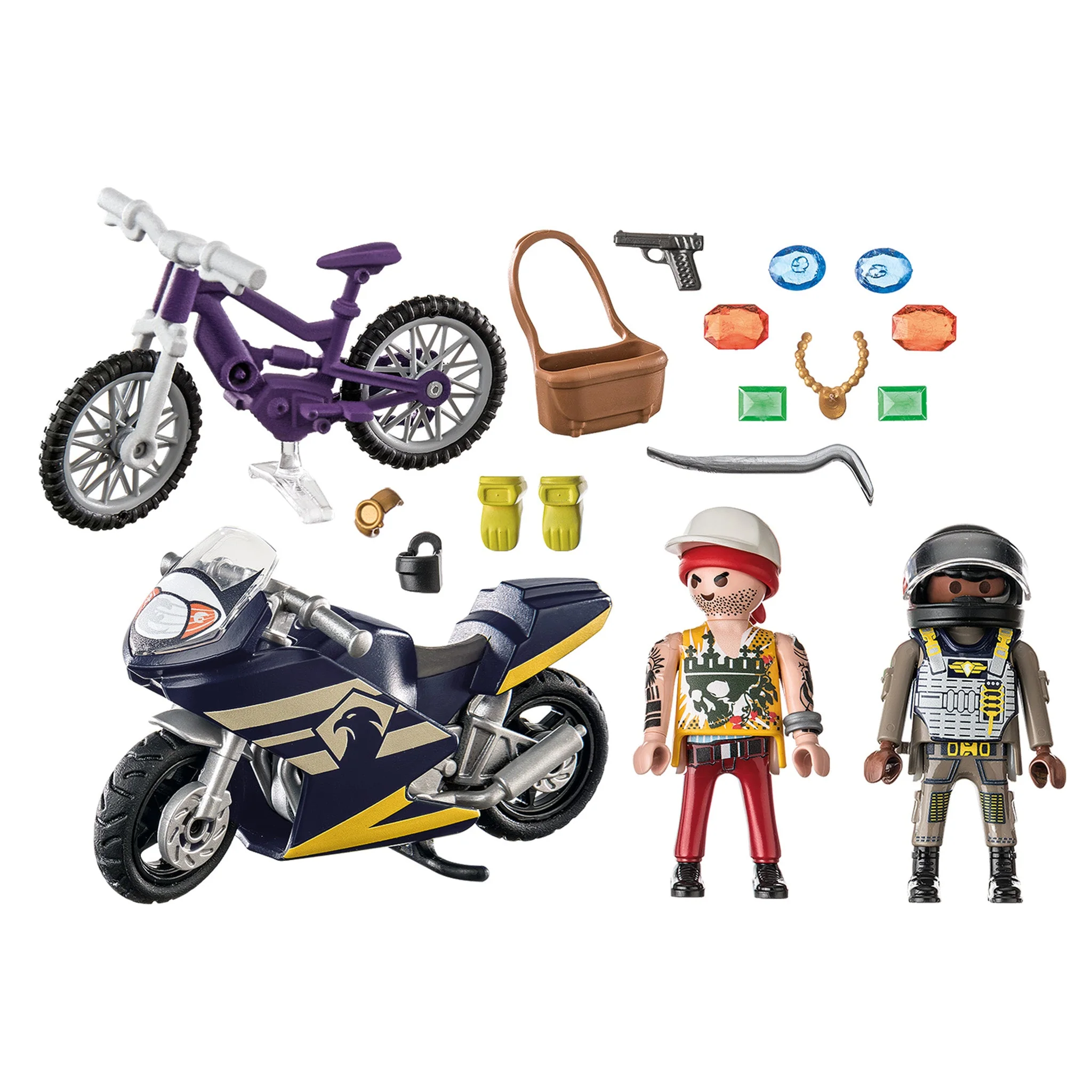 Playmobil Tactical Unit & Thief - Pre Sale - Image 4