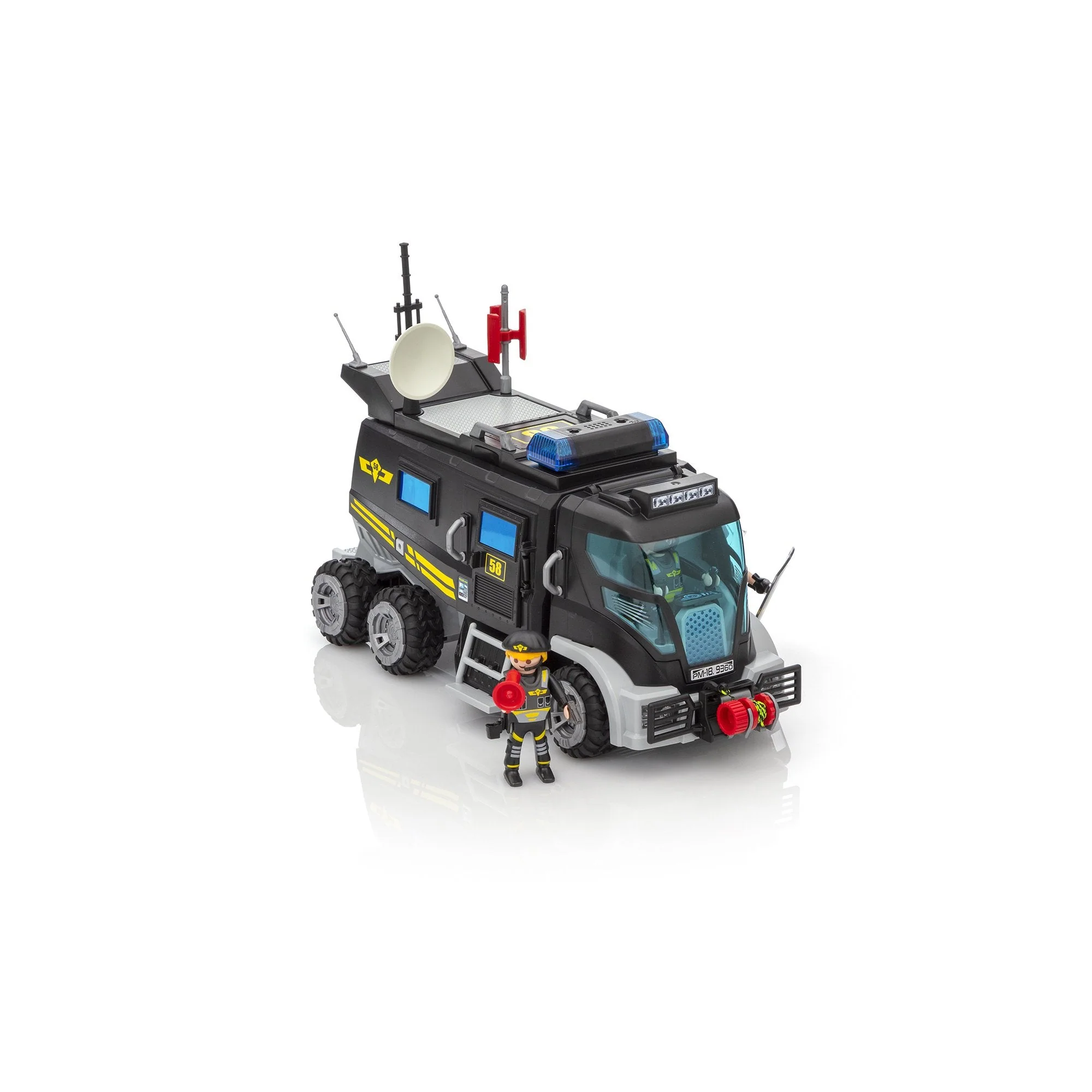 Playmobil Tactical Unit Truck - Image 15