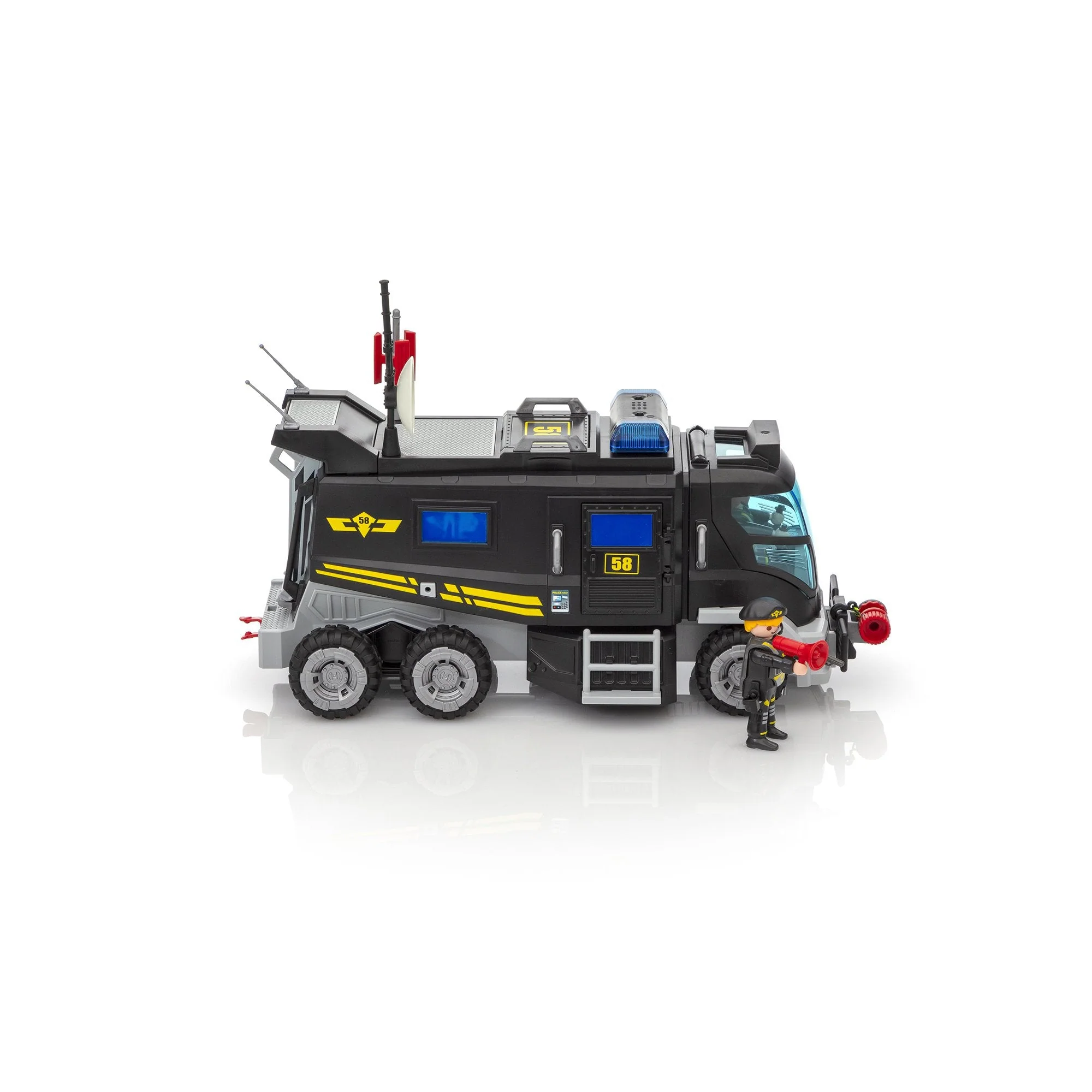 Playmobil Tactical Unit Truck - Image 21
