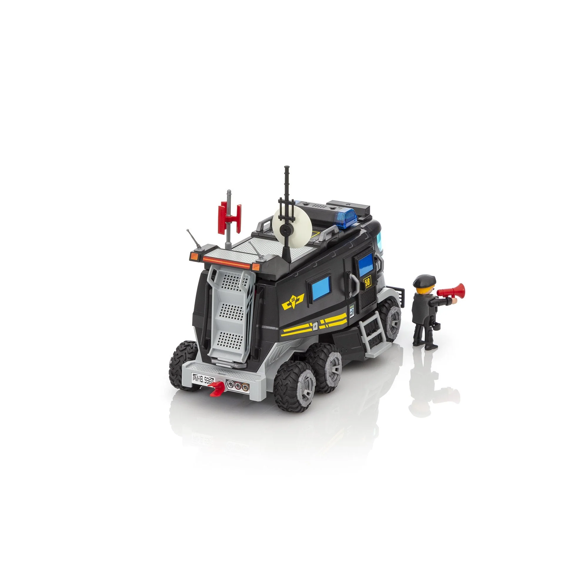 Playmobil Tactical Unit Truck - Image 28