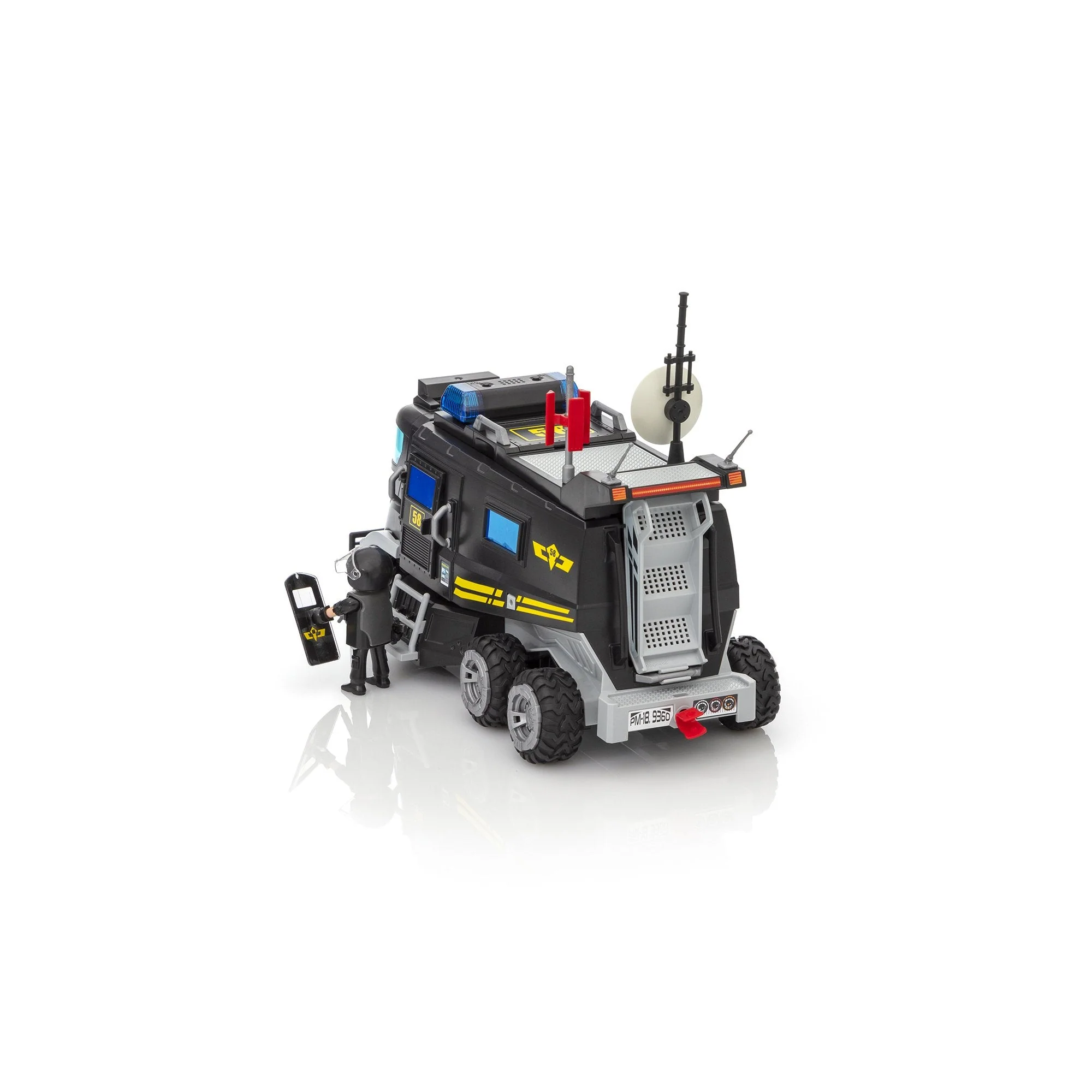 Playmobil Tactical Unit Truck - Image 34
