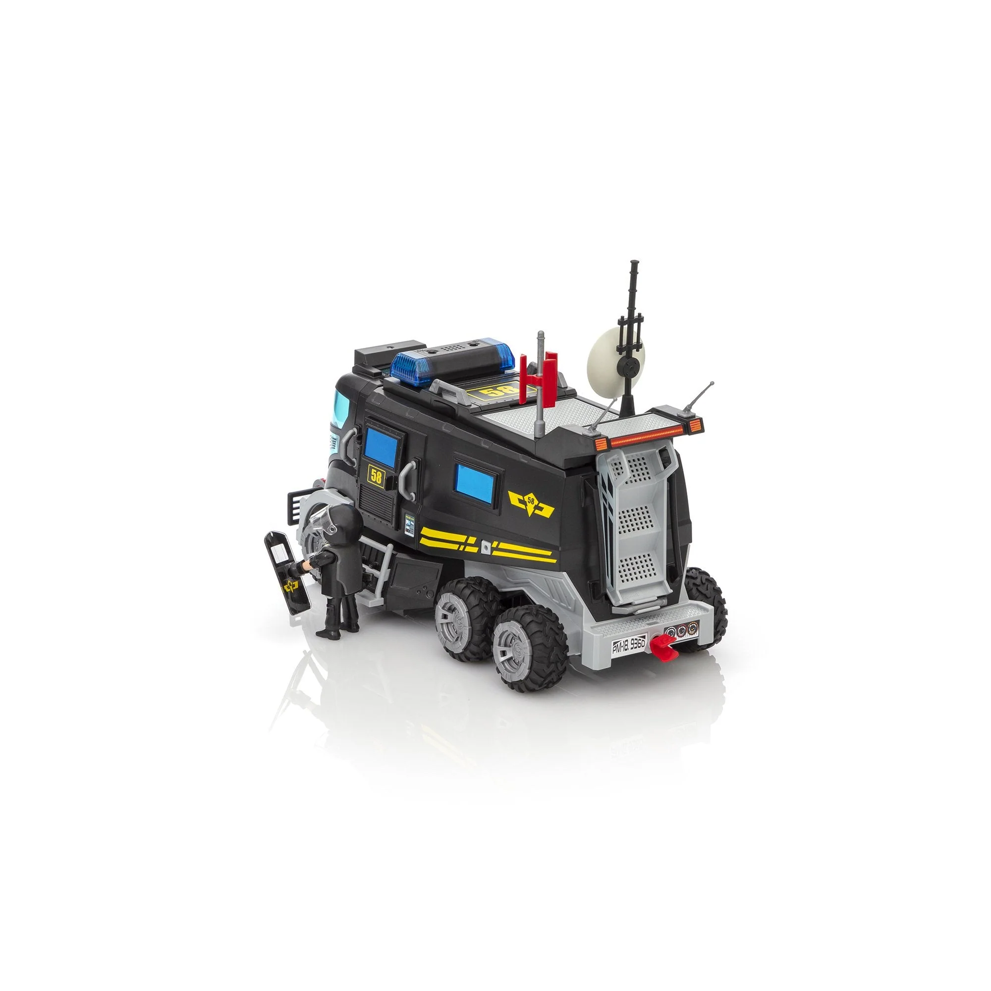 Playmobil Tactical Unit Truck - Image 35