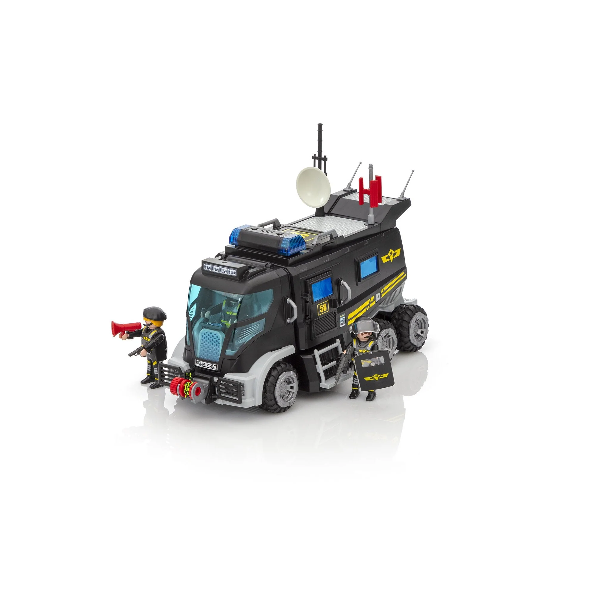Playmobil Tactical Unit Truck - Image 47