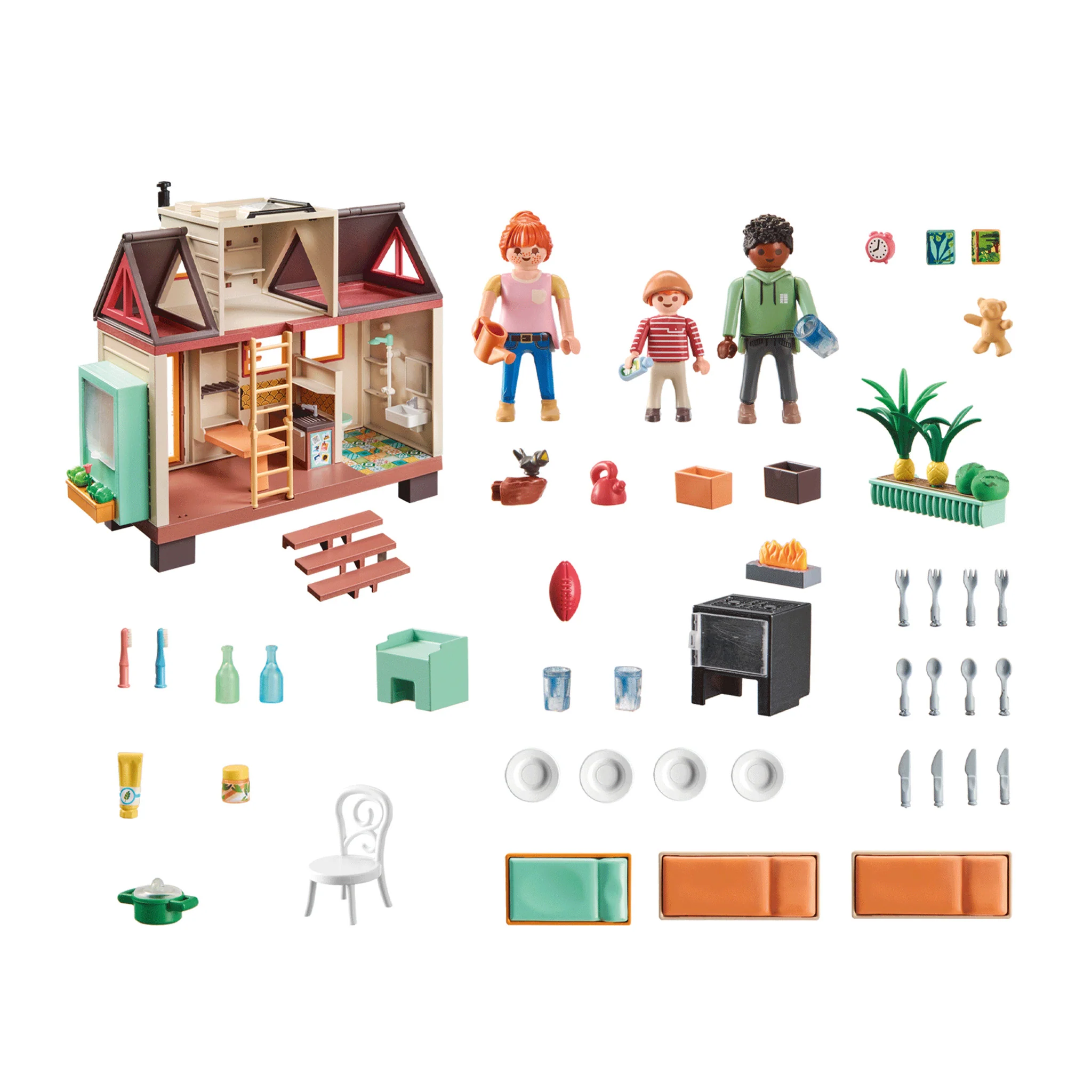 Playmobil Tiny House - Image 2