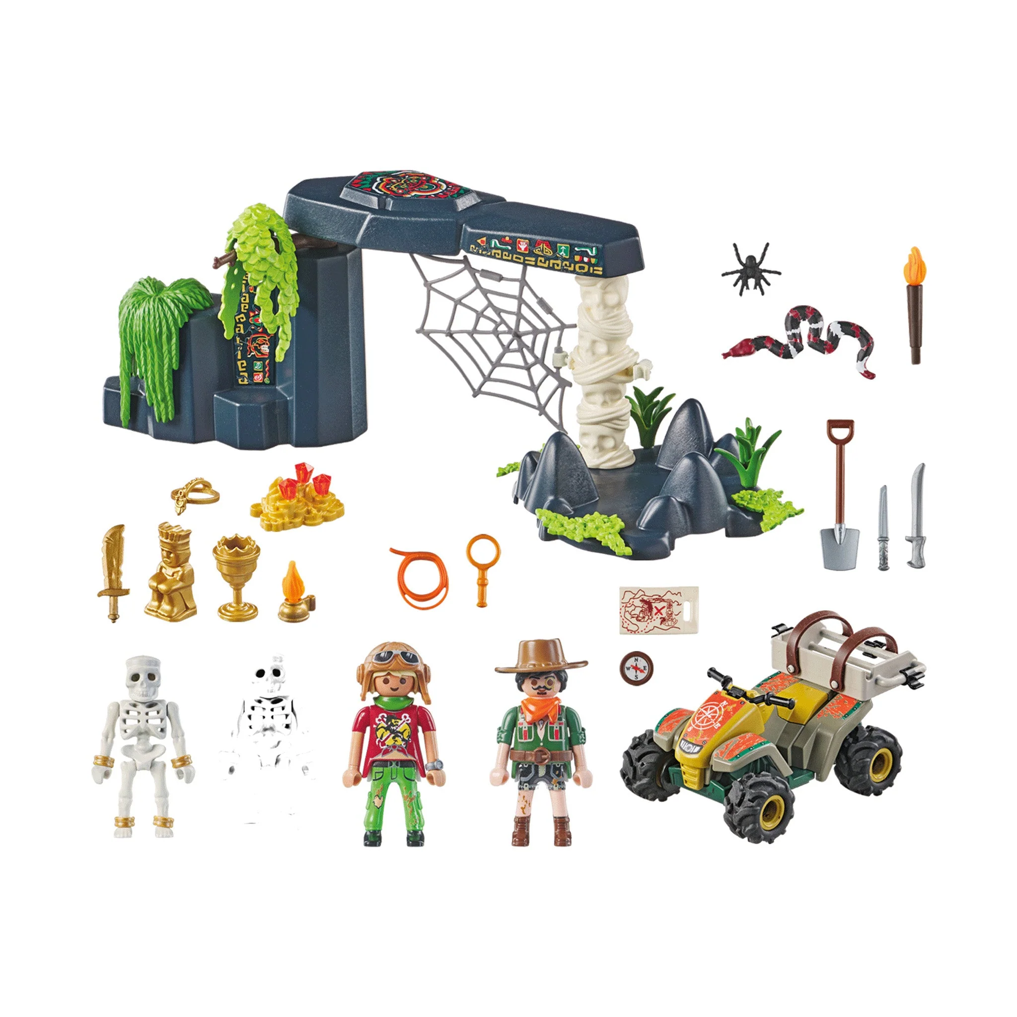 Playmobil Treasure Hunt in the Jungle - Pre Sale - Image 2