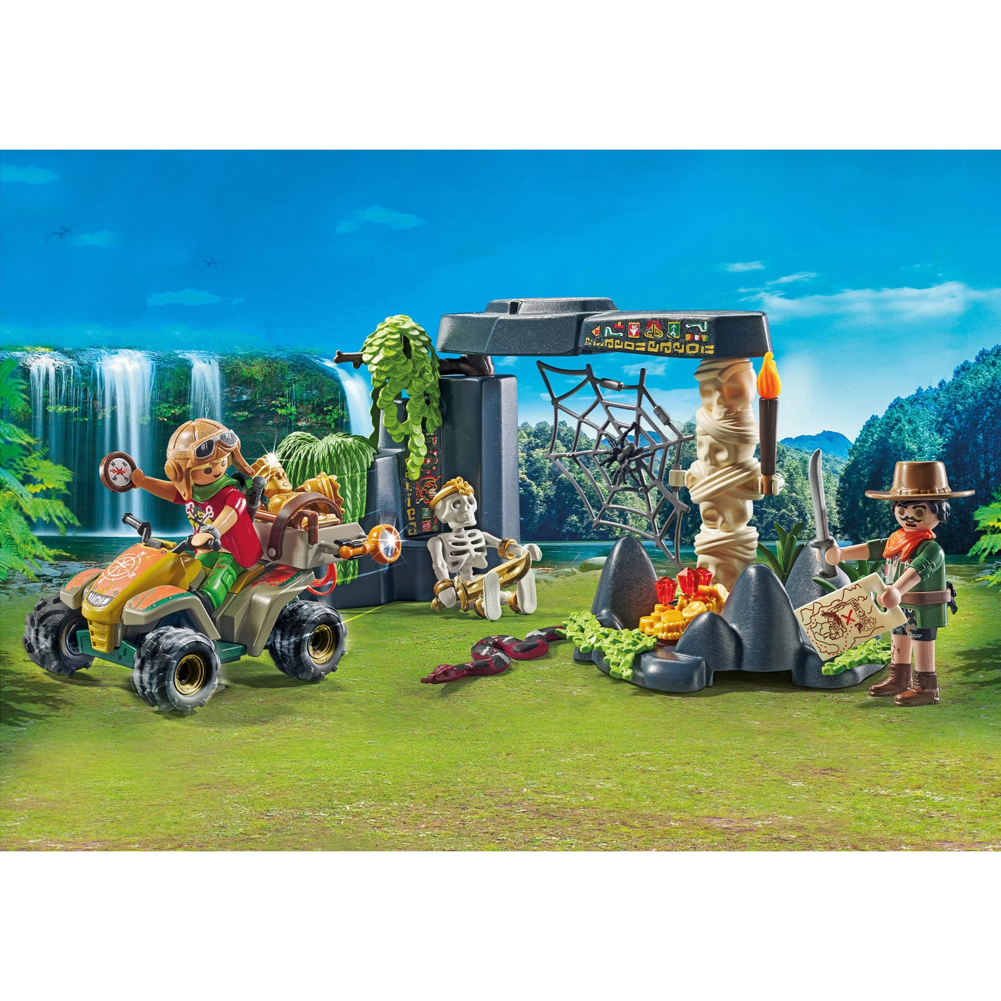 Playmobil Treasure Hunt in the Jungle - Pre Sale - Image 3