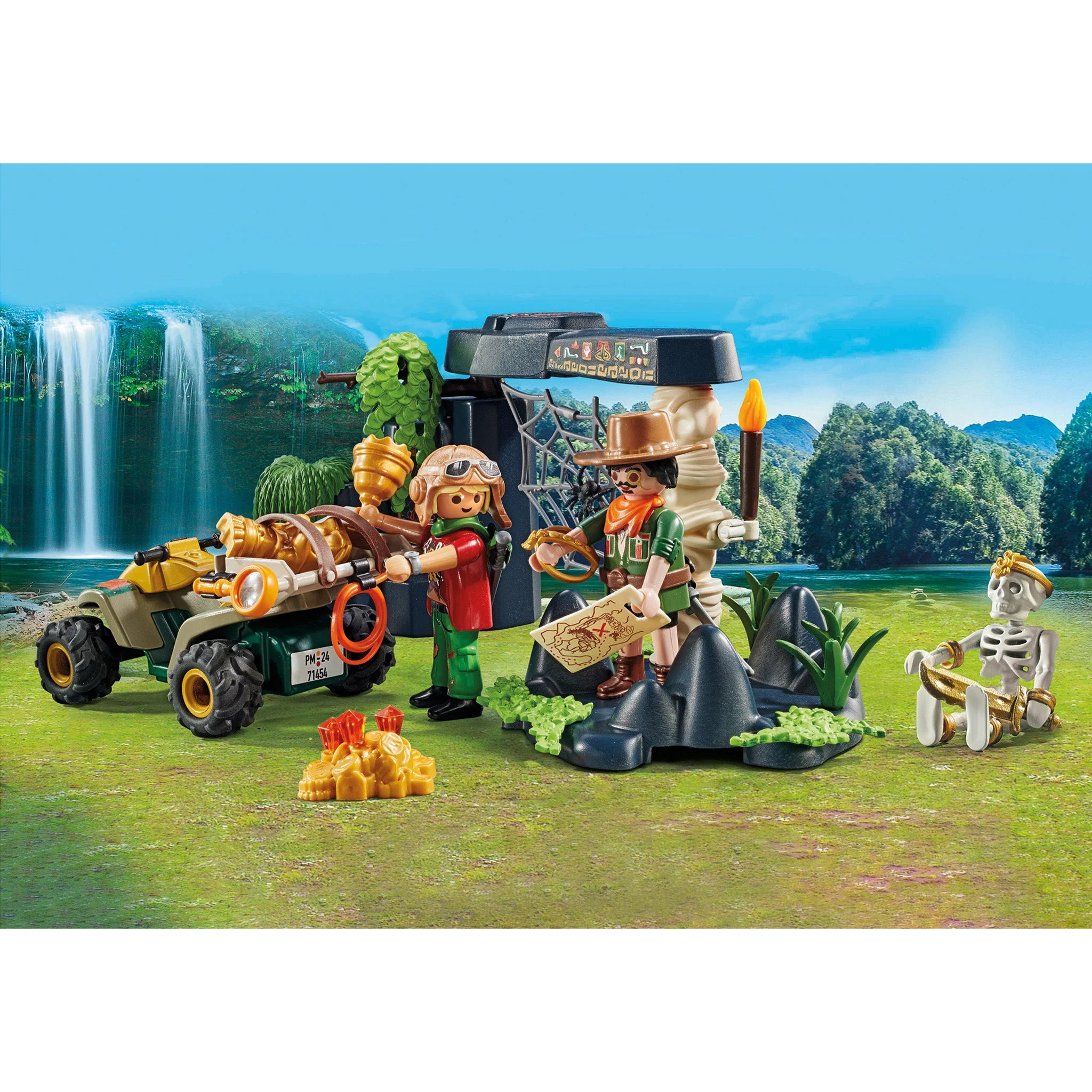 Playmobil Treasure Hunt in the Jungle - Pre Sale - Image 4