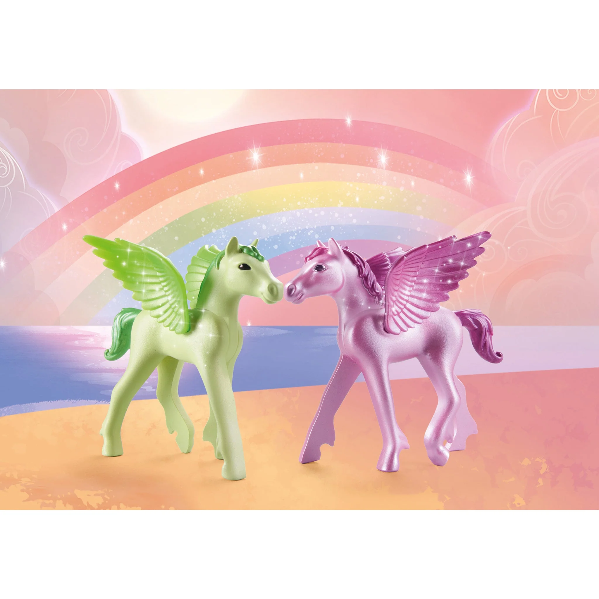 Playmobil Trip with Pegasus Foals in the Clouds - Pre Sale - Image 2