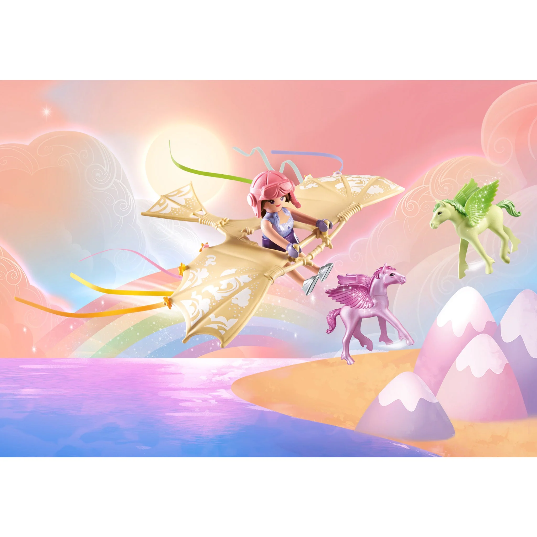 Playmobil Trip with Pegasus Foals in the Clouds - Pre Sale - Image 3