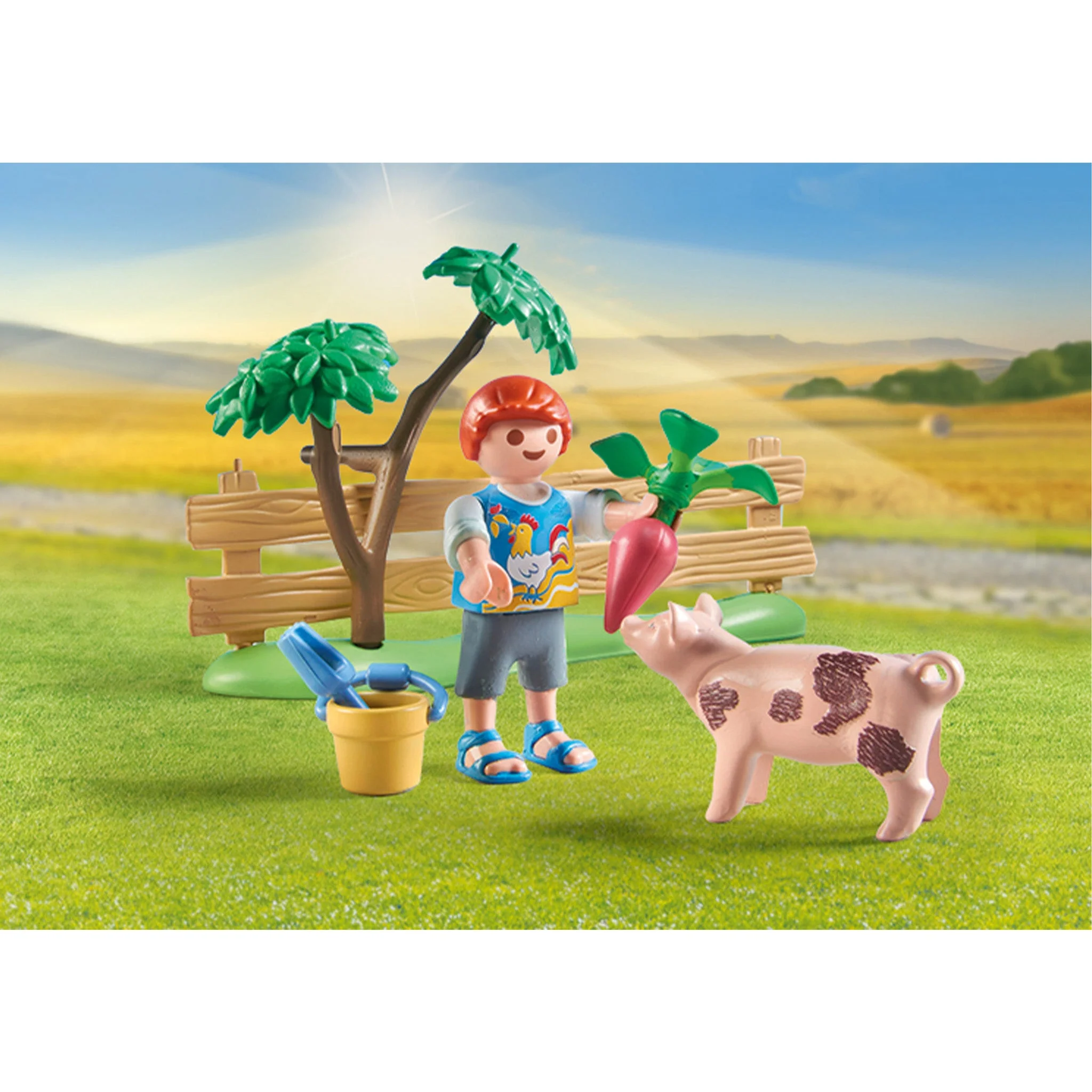 Playmobil Vegetable Garden with Grandparents - Pre Sale - Image 4