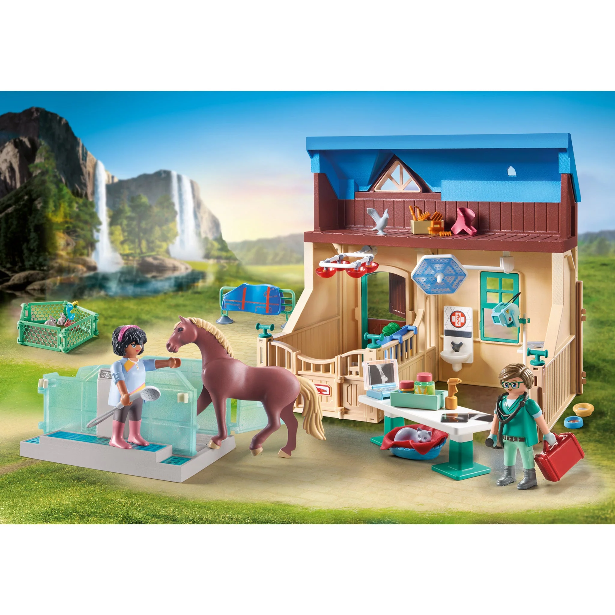 Playmobil Vet & Therapy Centre - Pre Sale - Image 2