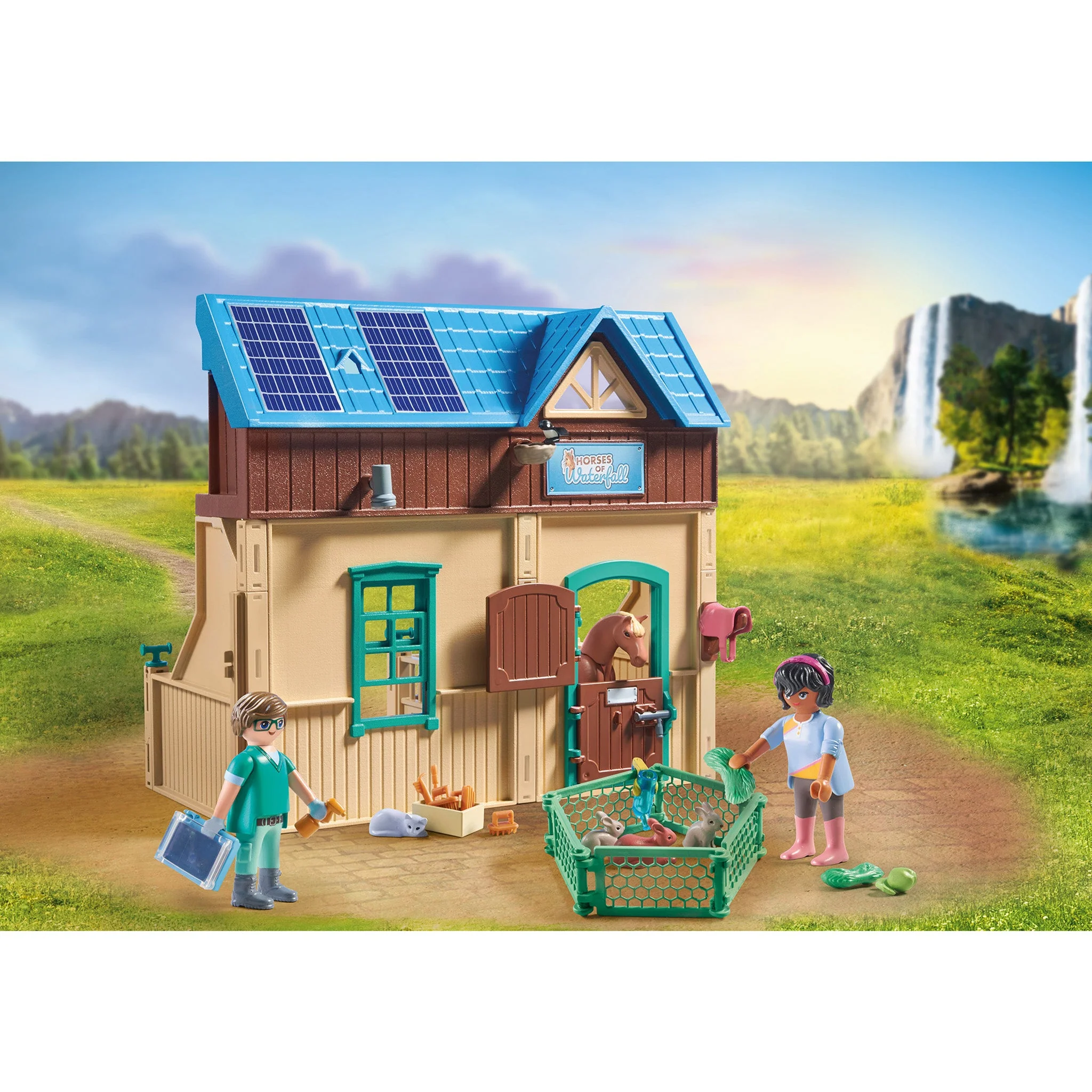 Playmobil Vet & Therapy Centre - Pre Sale - Image 3