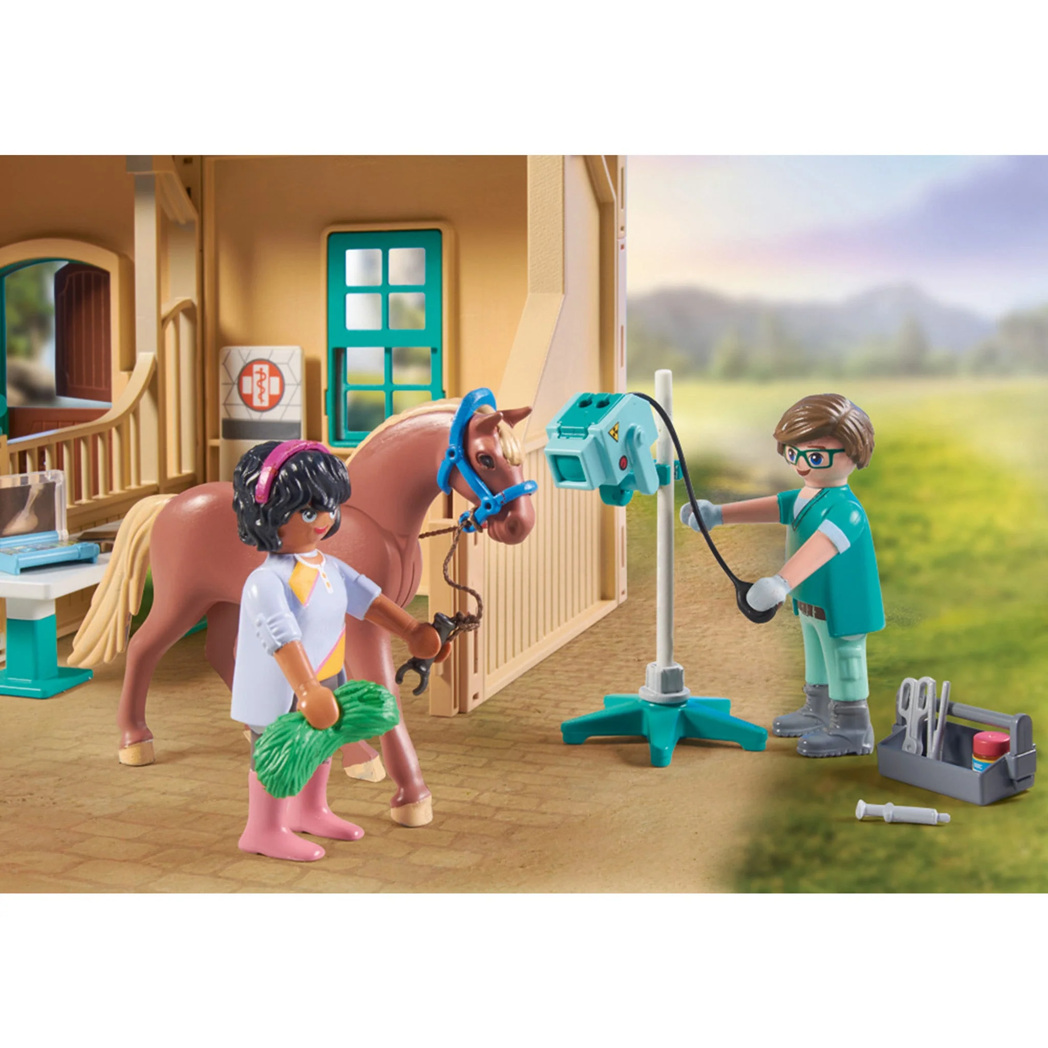 Playmobil Vet & Therapy Centre - Pre Sale - Image 4