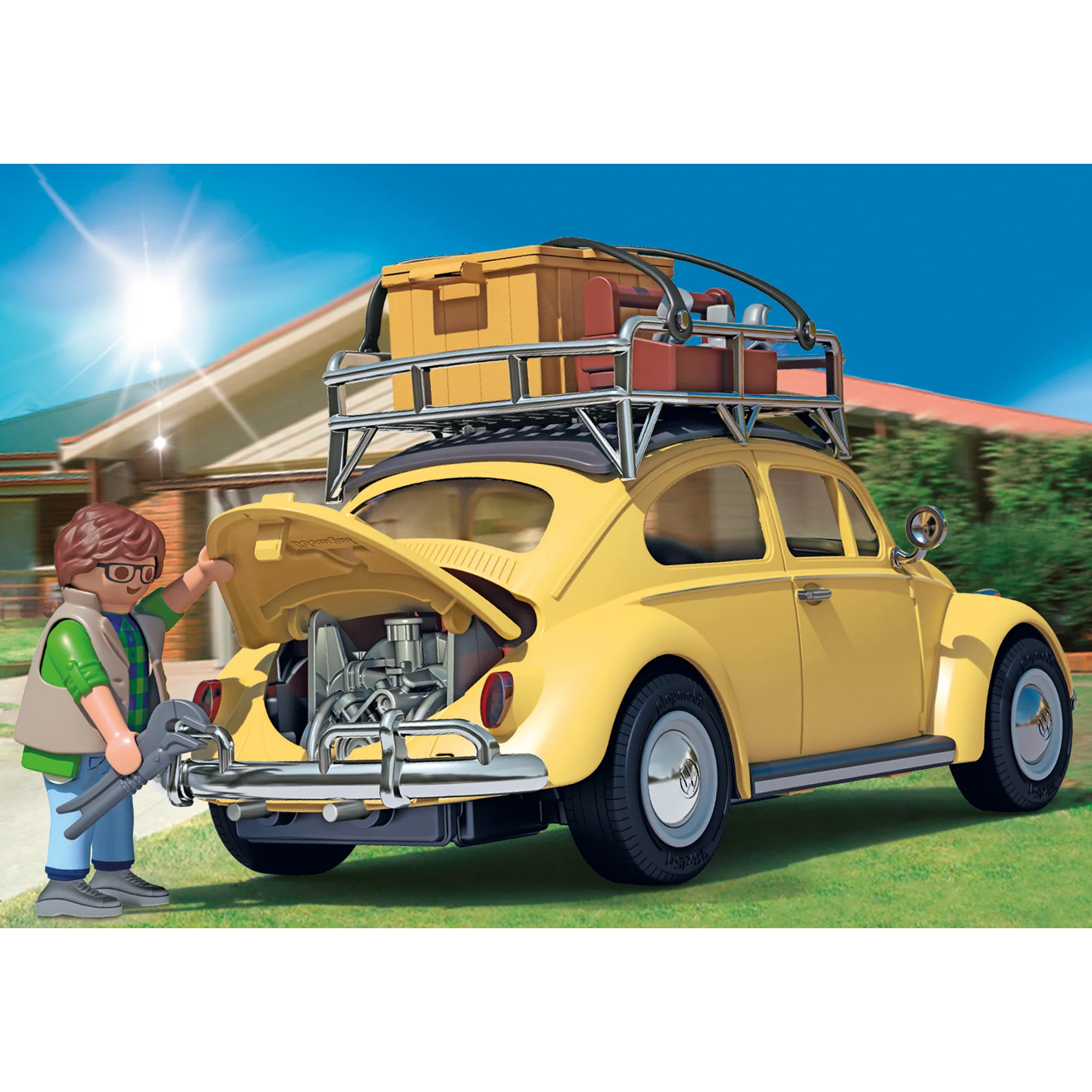 Playmobil Volkswagen Beetle Special Edition - Image 6