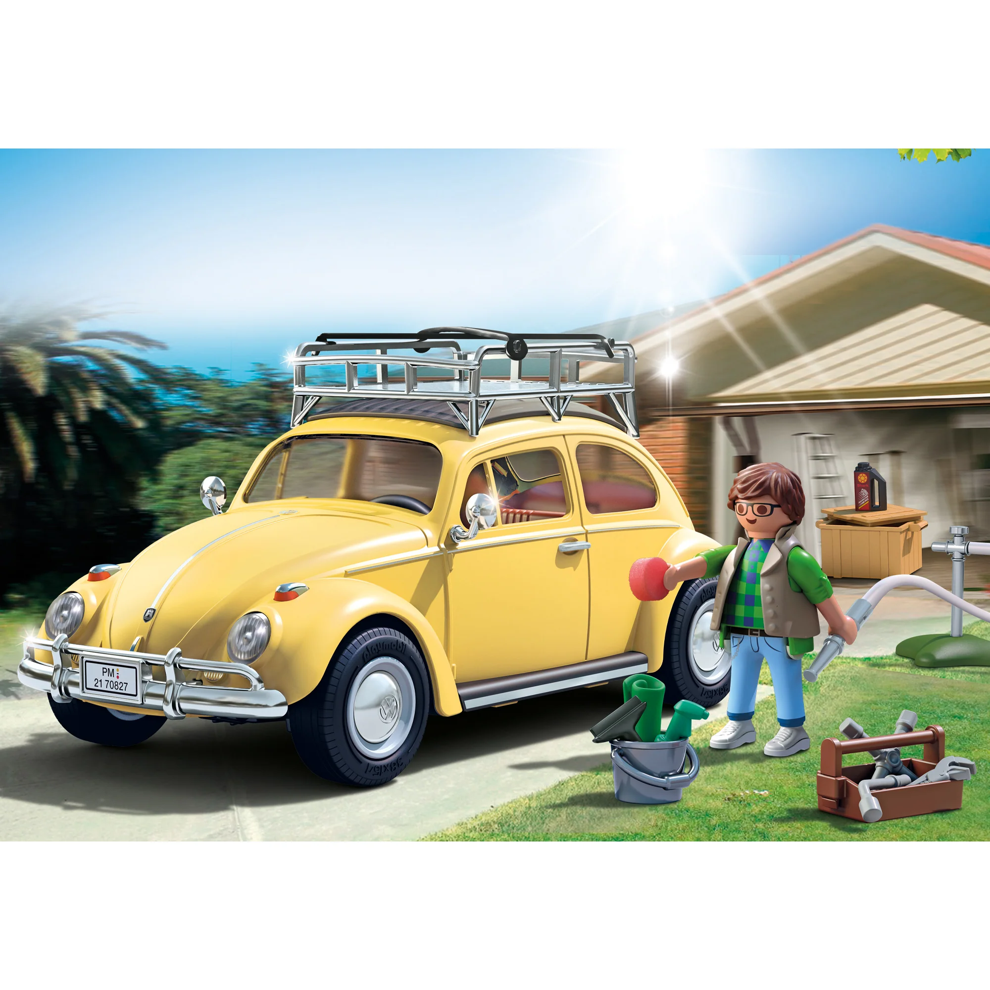 Playmobil Volkswagen Beetle Special Edition - Image 8