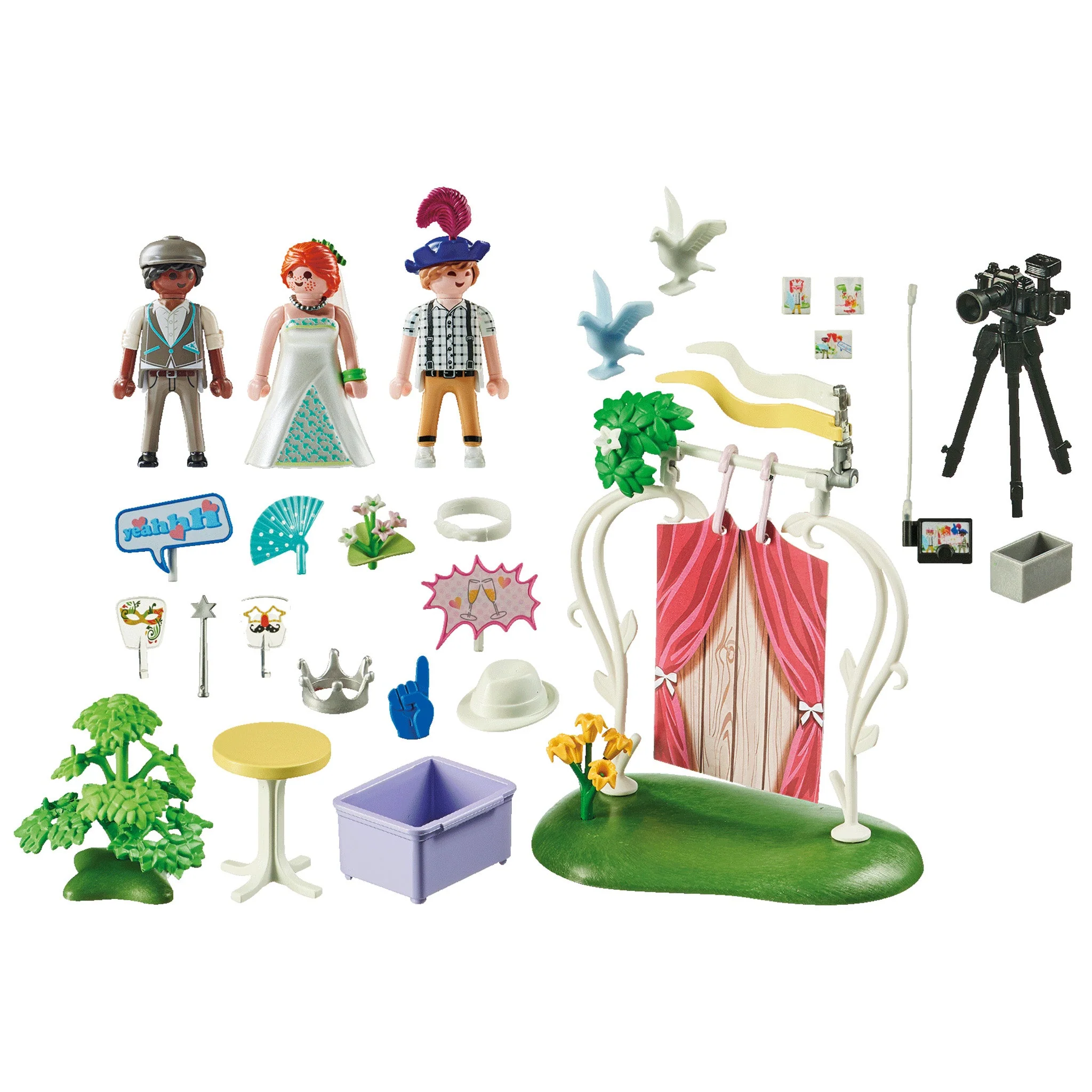 Playmobil Wedding Photo Booth - Pre Sale - Image 2