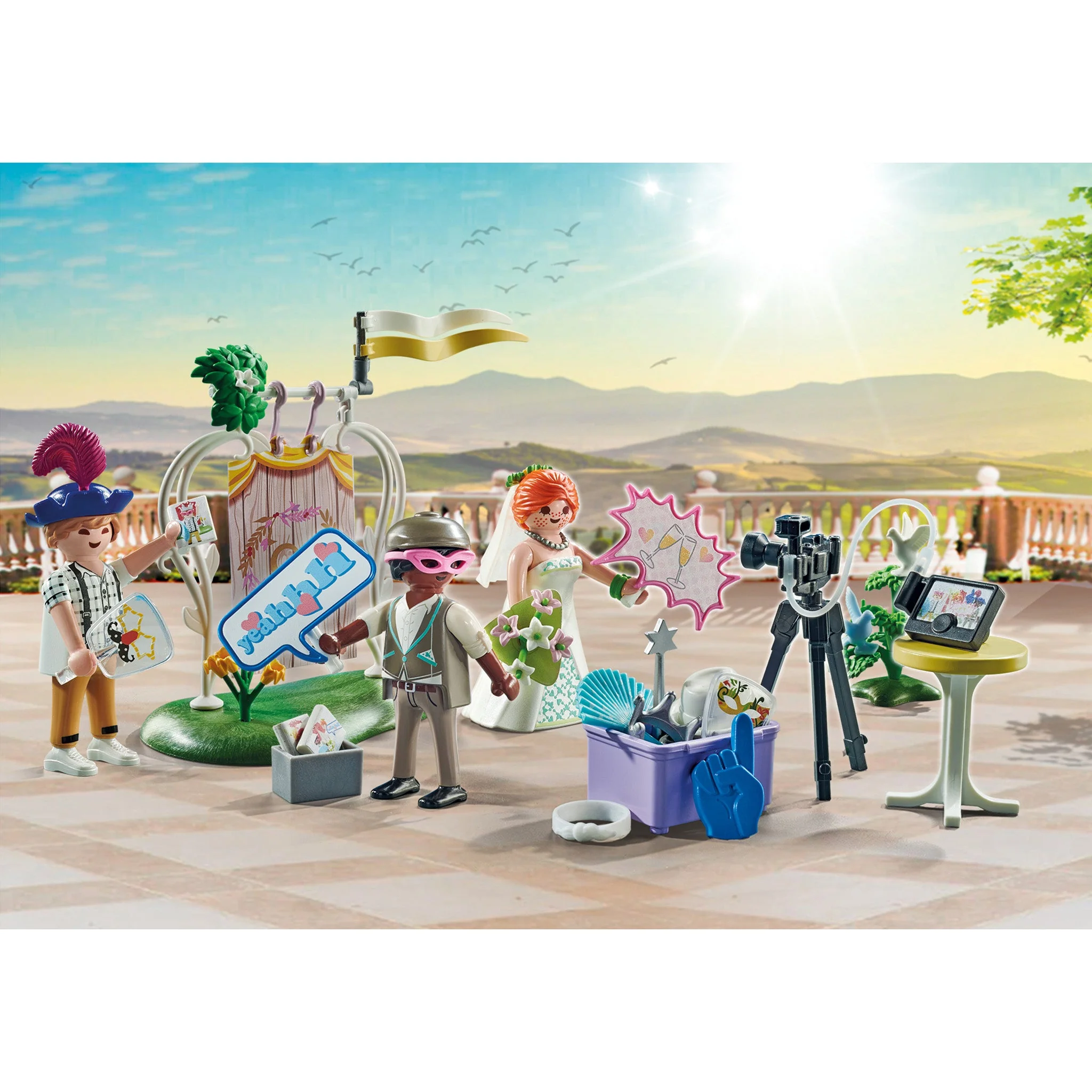 Playmobil Wedding Photo Booth - Pre Sale - Image 3