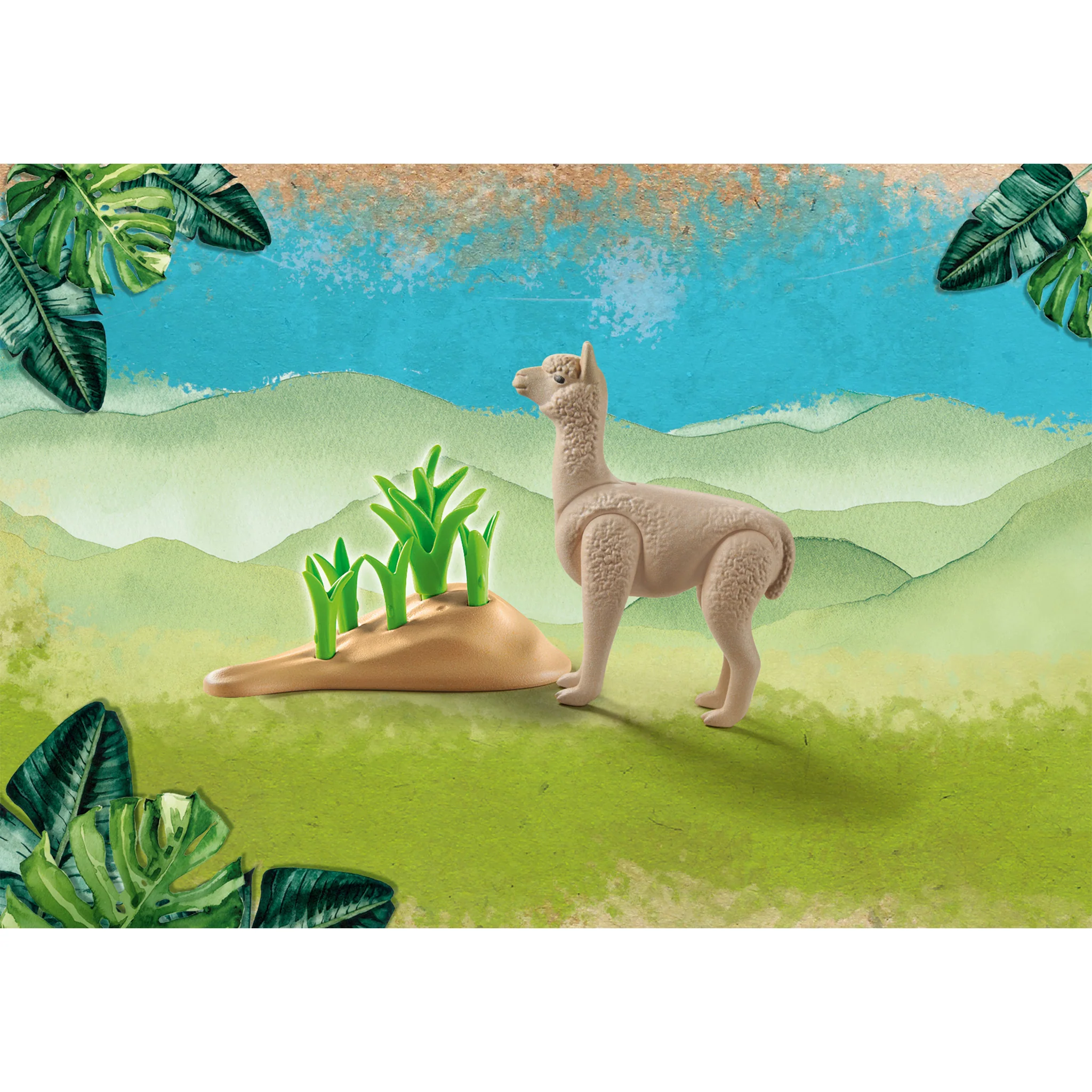 Playmobil Wiltopia: Alpaca - Image 3