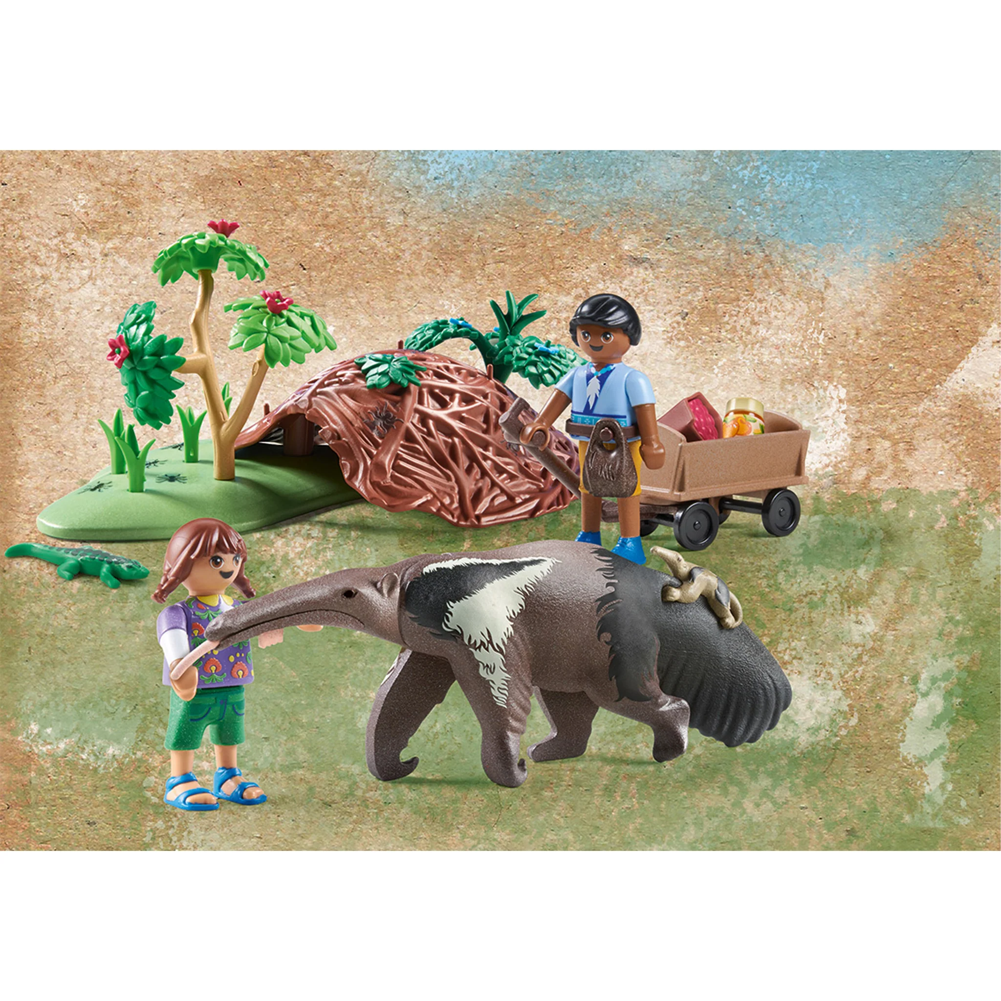 Playmobil Wiltopia: Anteater Care - Image 3
