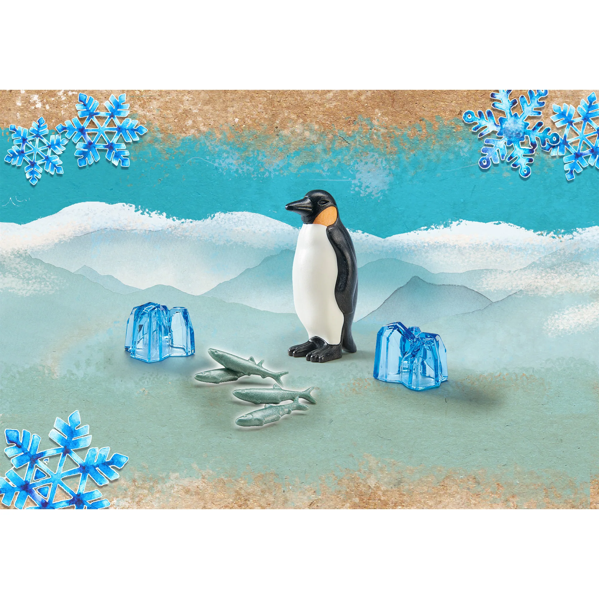 Playmobil Wiltopia: Emperor Penguin - Image 3