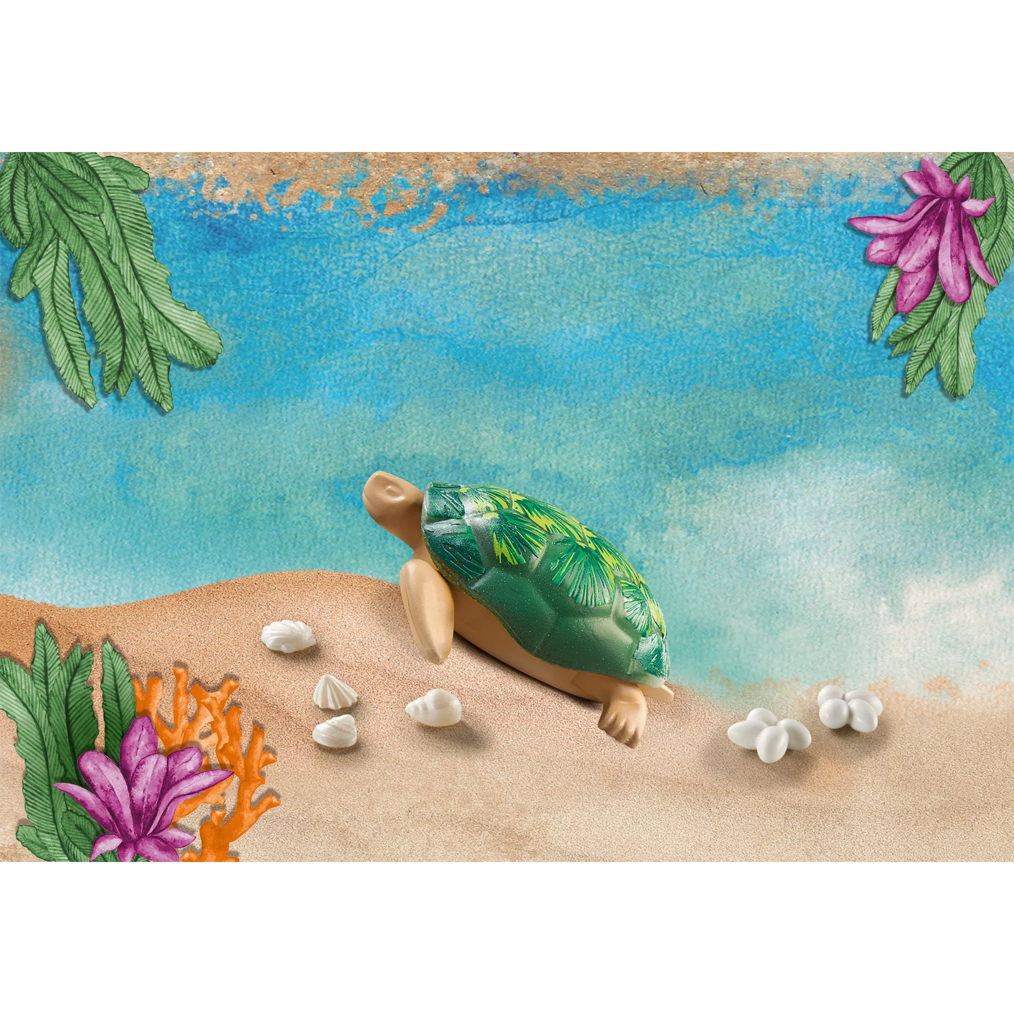 Playmobil Wiltopia: Sea Turtle - Image 3