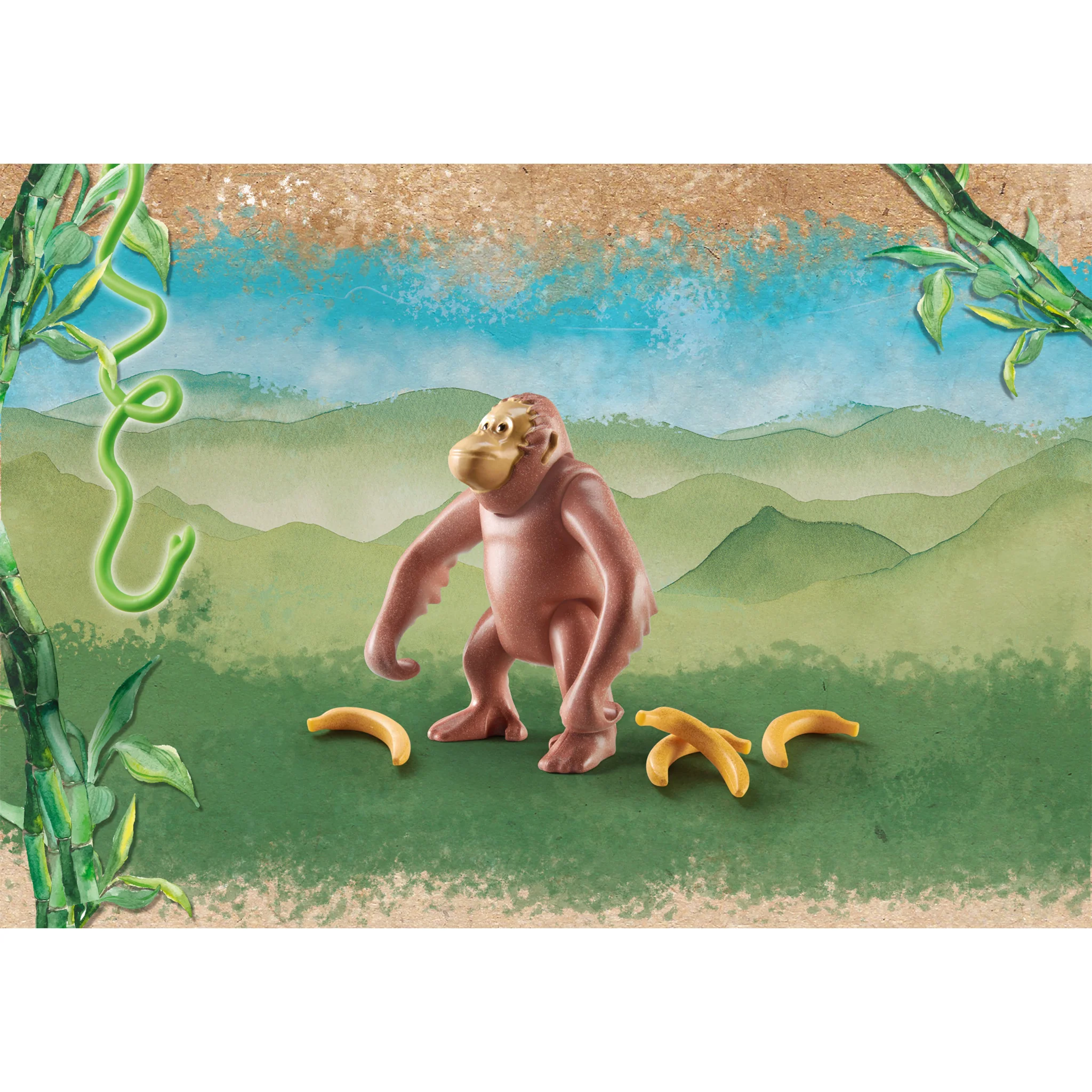 Playmobil Wiltopia: Orangutan - Image 3