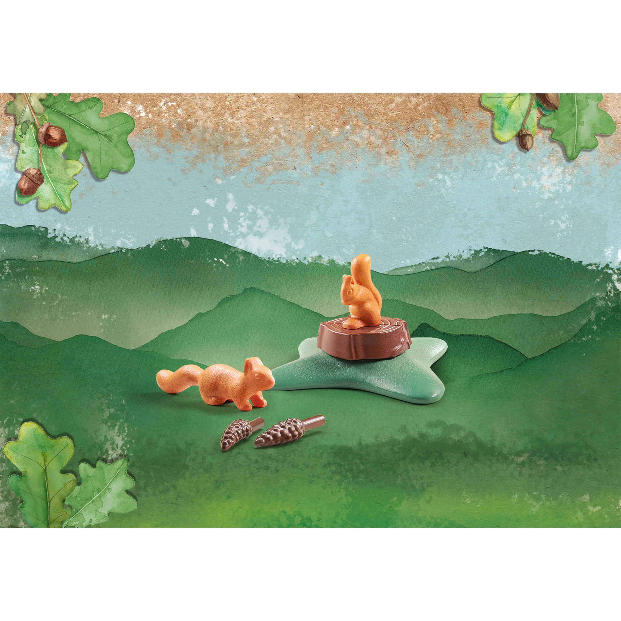 Playmobil Wiltopia: Squirrels - Image 3