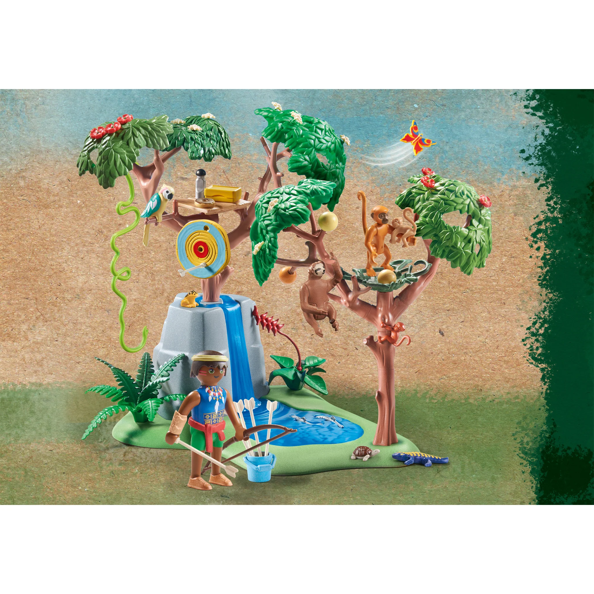 Playmobil Wiltopia: Tropical Jungle Playground - Image 5
