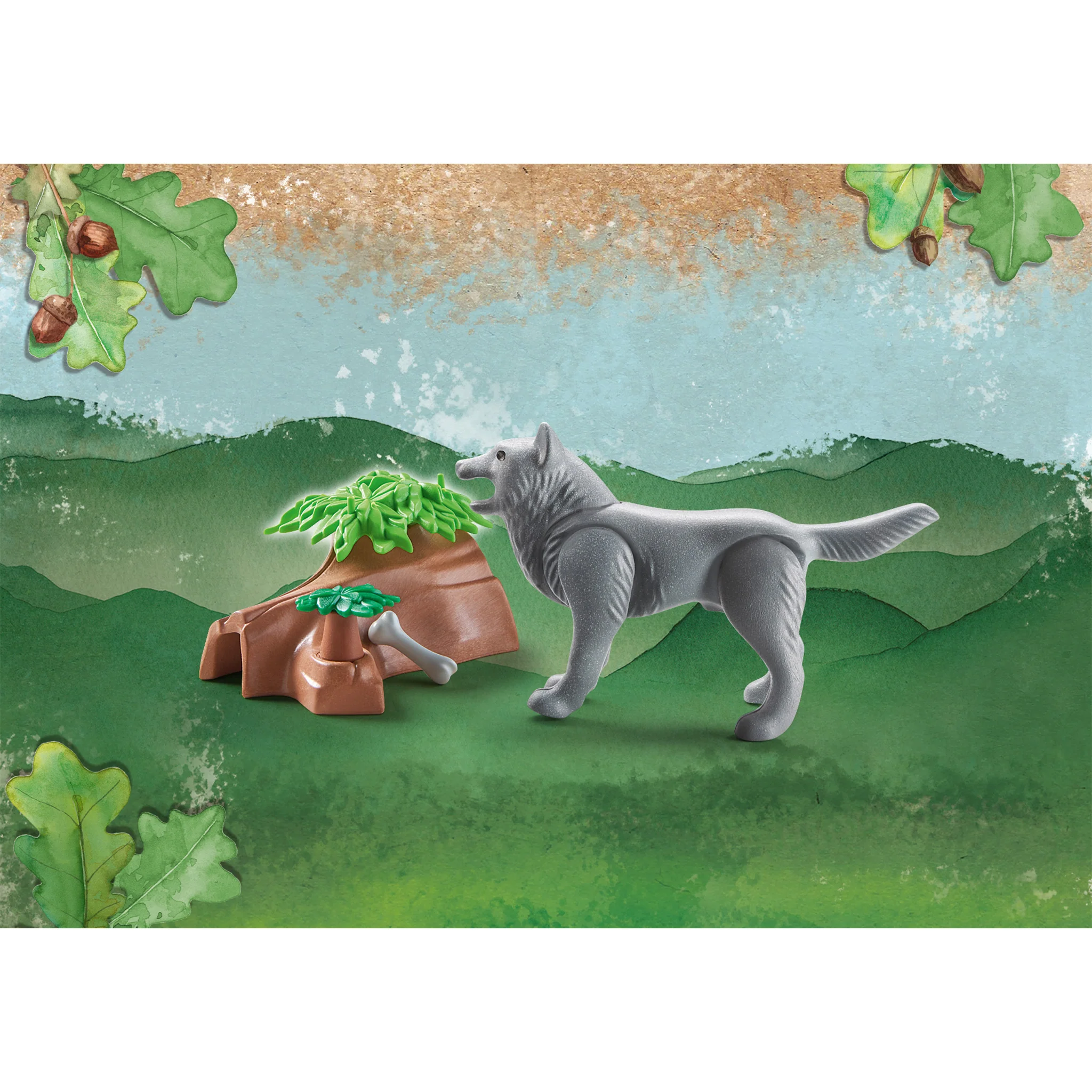 Playmobil Wiltopia: Wolf - Image 3