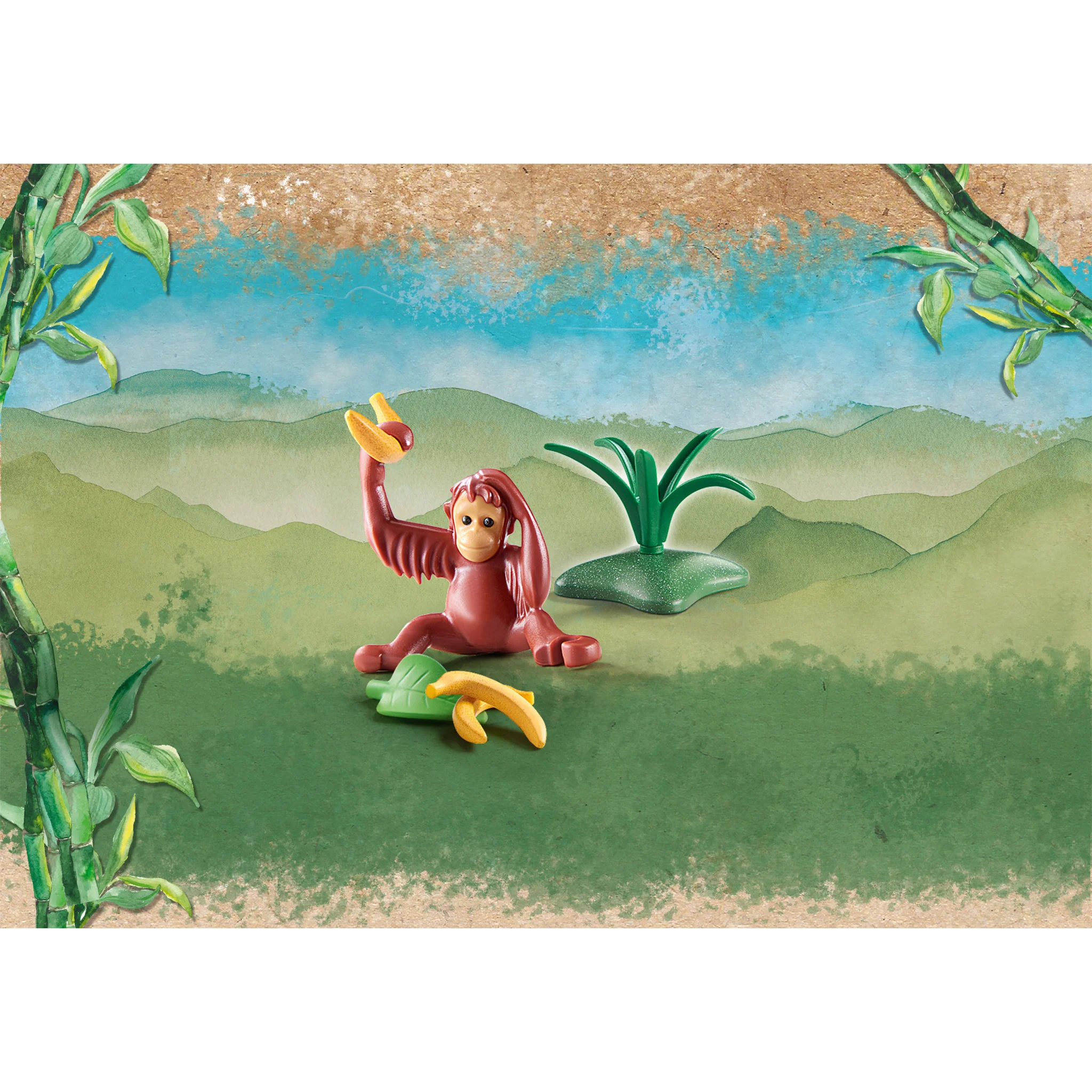 Playmobil Wiltopia: Young Orangutan - Image 3