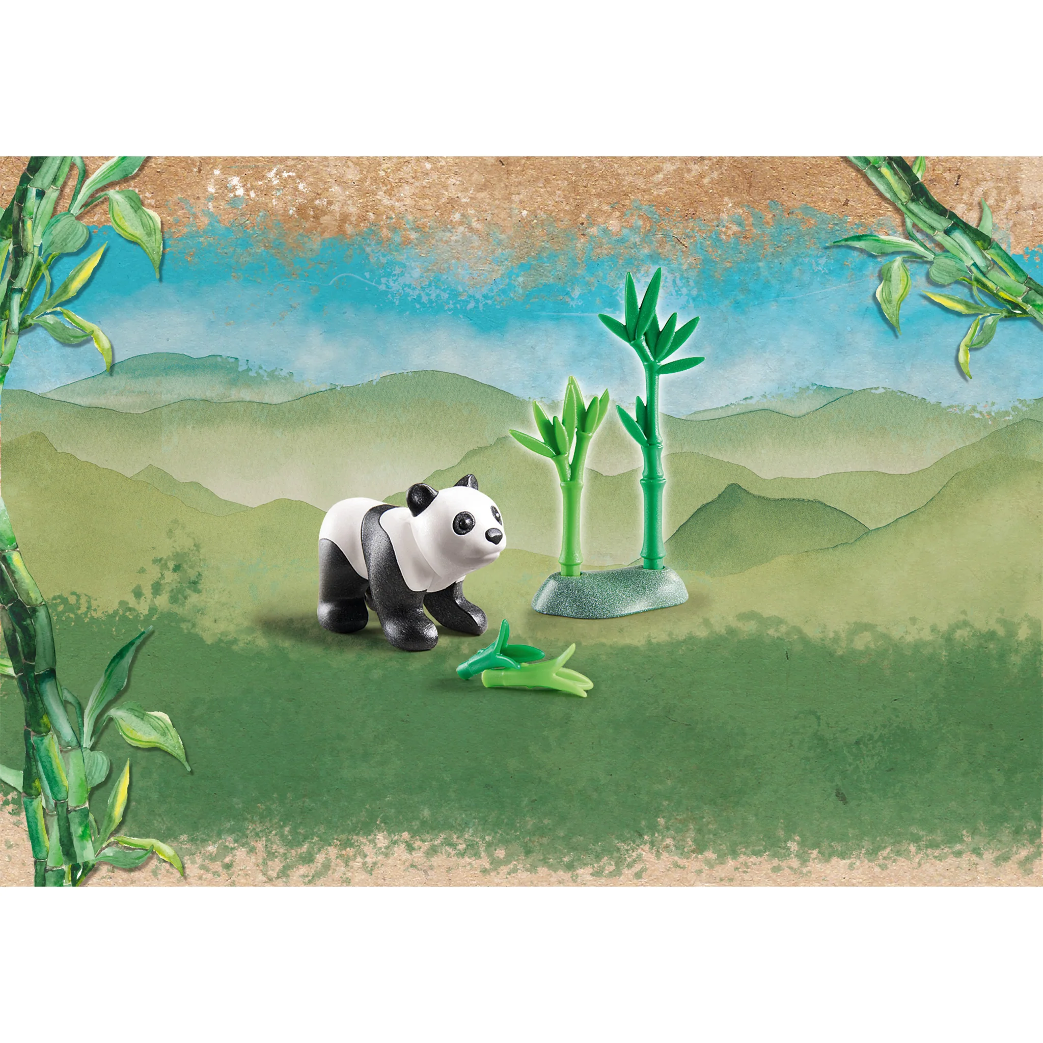 Playmobil Wiltopia: Young Panda - Image 3