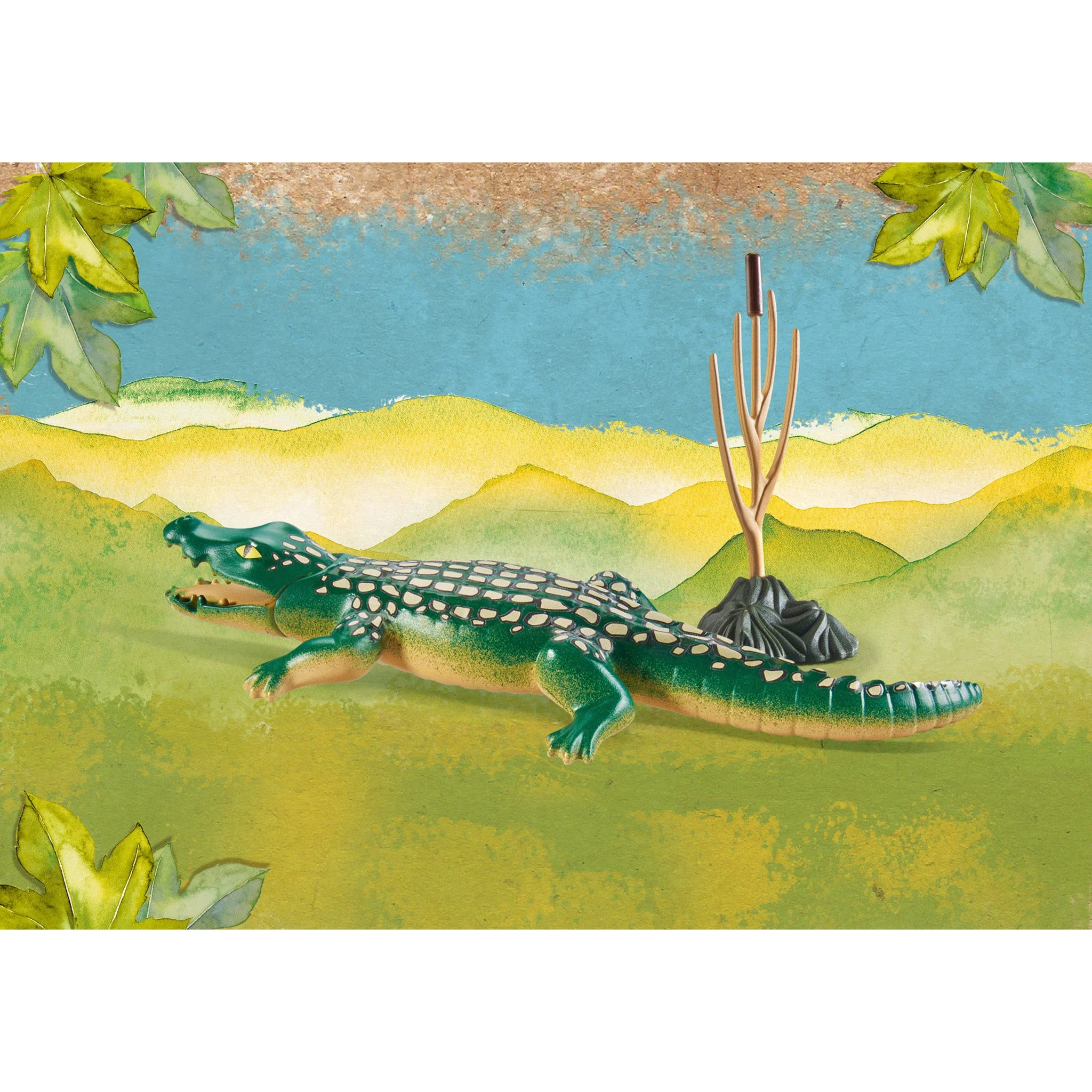 Playmobil Wiltopia: Alligator - Pre Sale - Image 2