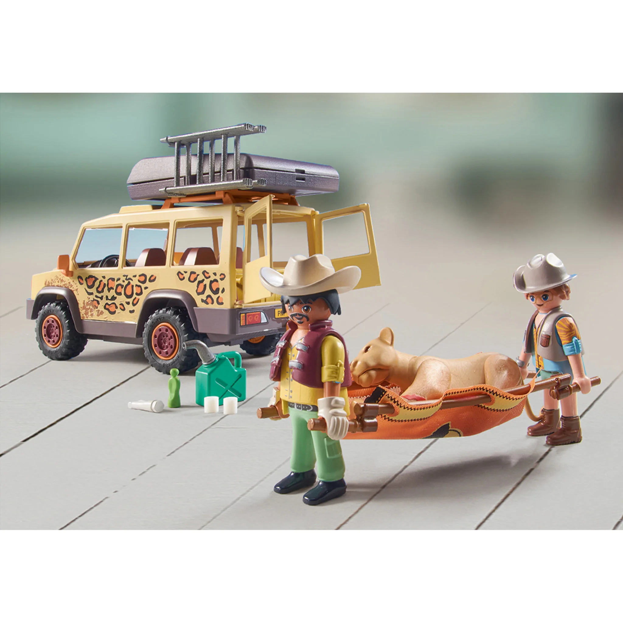 Playmobil Wiltopia: Rescue All Terrain Vehicle - Image 3