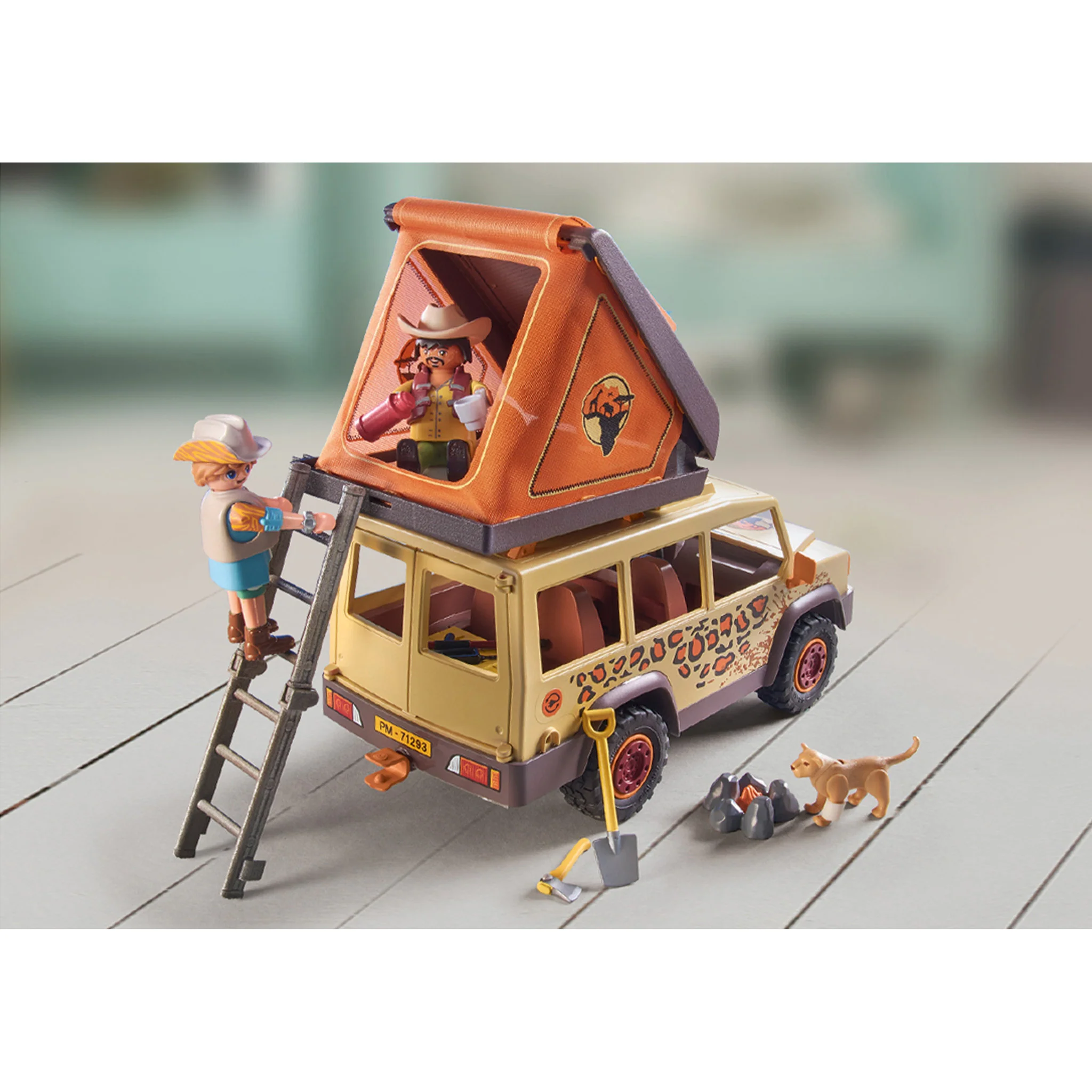 Playmobil Wiltopia: Rescue All Terrain Vehicle - Image 4