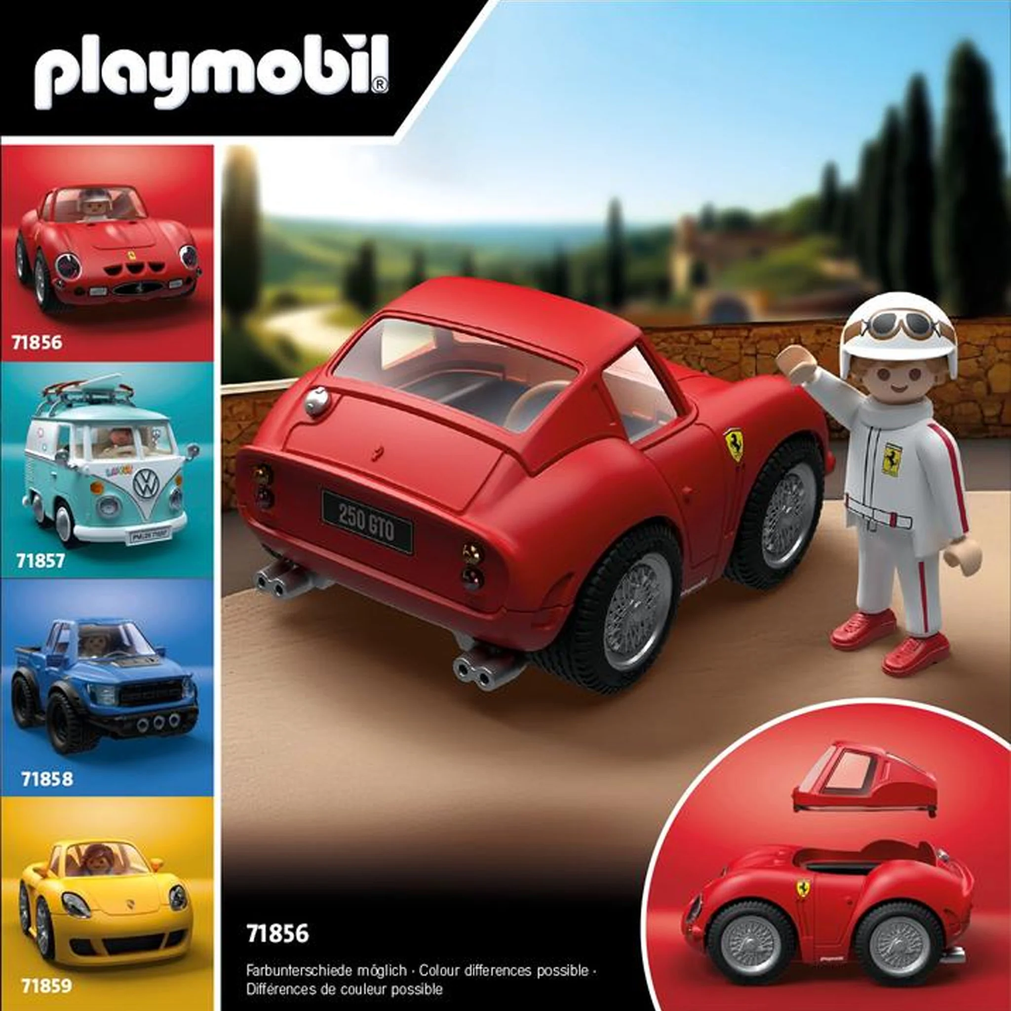 Playmobil X Ferrari 250 GTO - Image 4