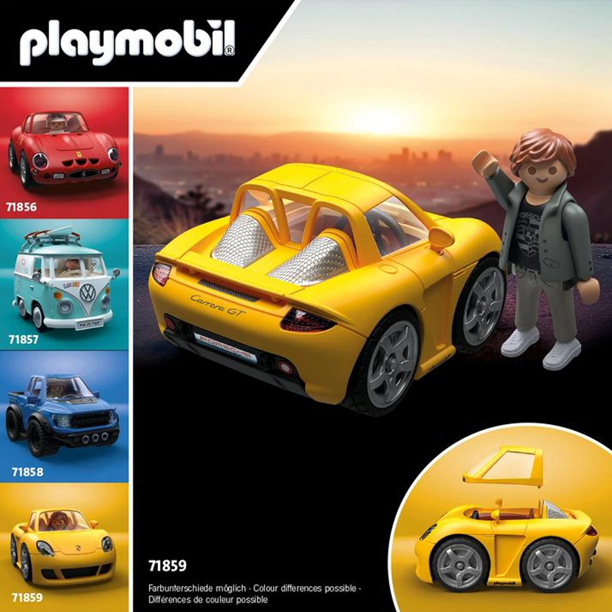 Playmobil X Porsche Carrera GT - Image 3