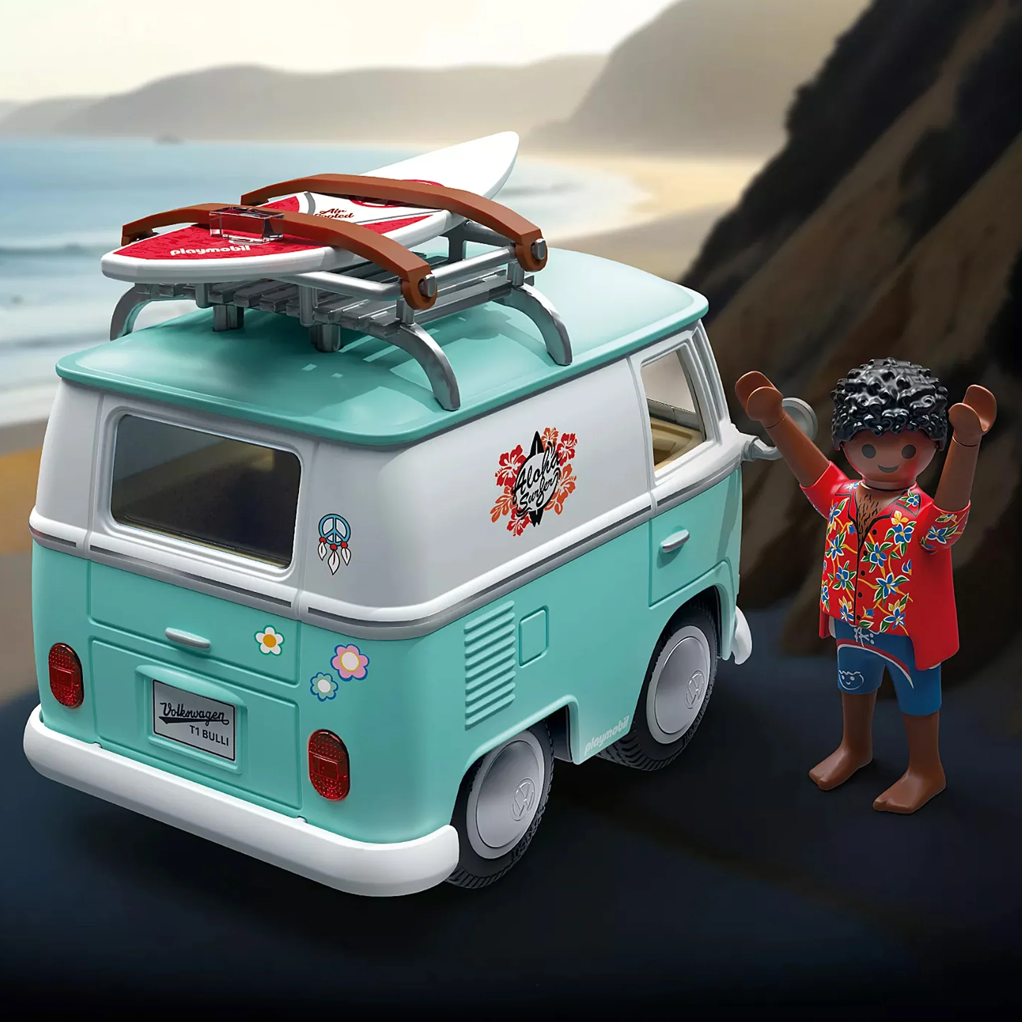Playmobil X Volkswagen T1 Camper - Image 3