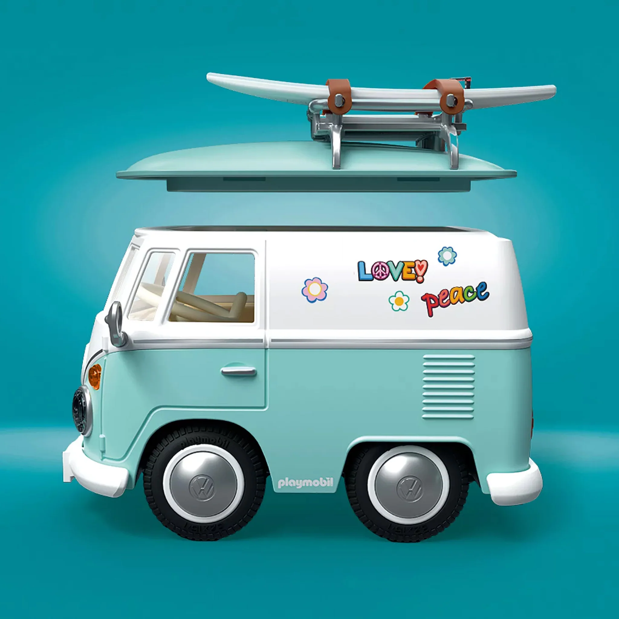 Playmobil X Volkswagen T1 Camper - Image 4