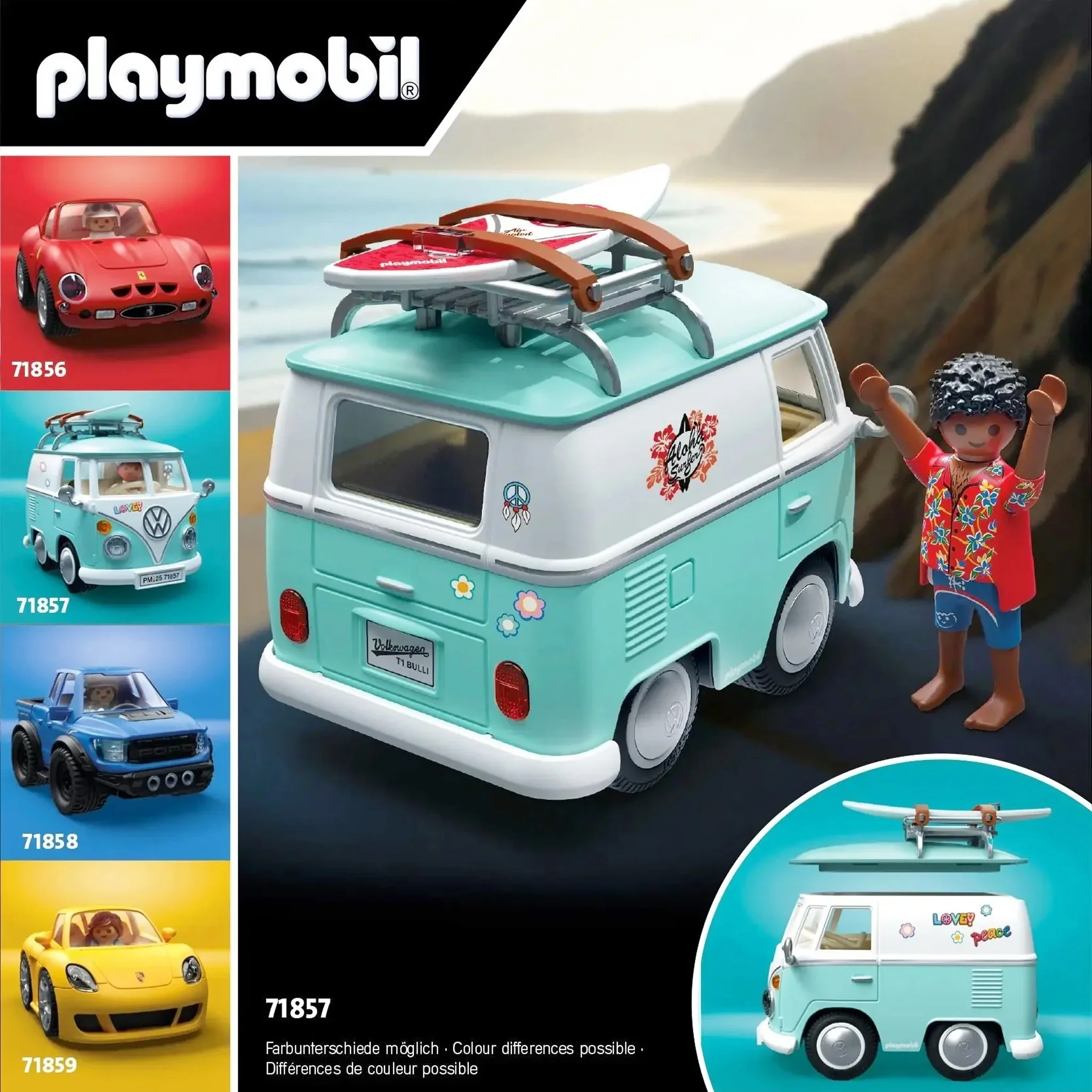 Playmobil X Volkswagen T1 Camper - Image 6
