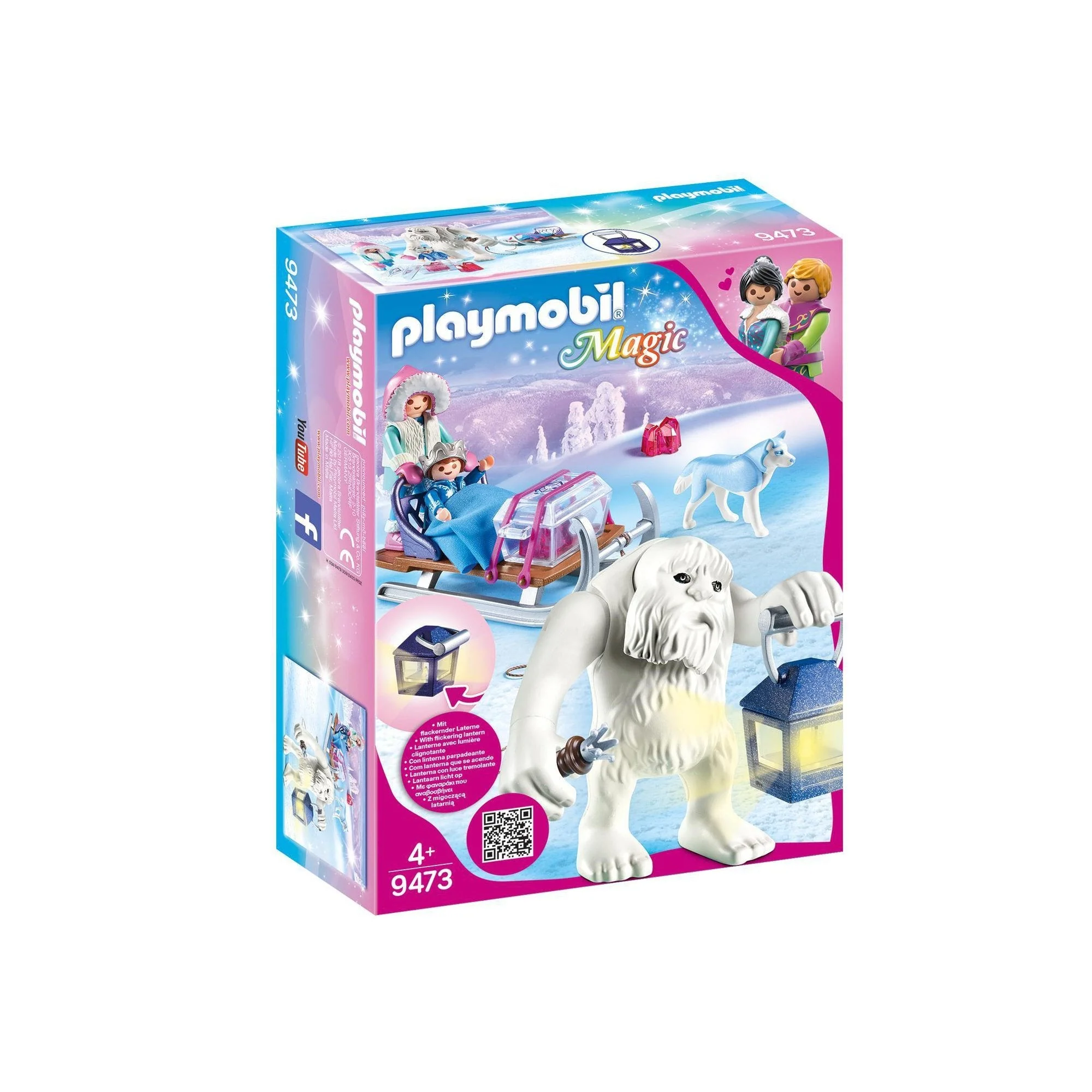 Playmobil Yeti with Sleigh