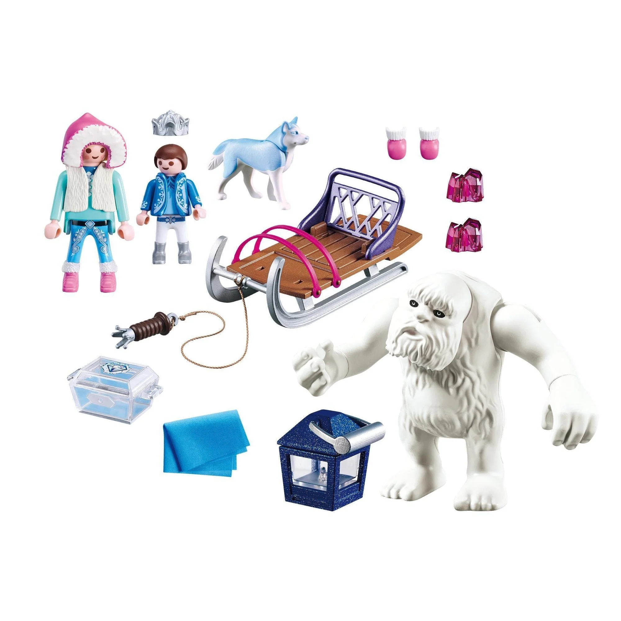 Playmobil Yeti with Sleigh - Image 2