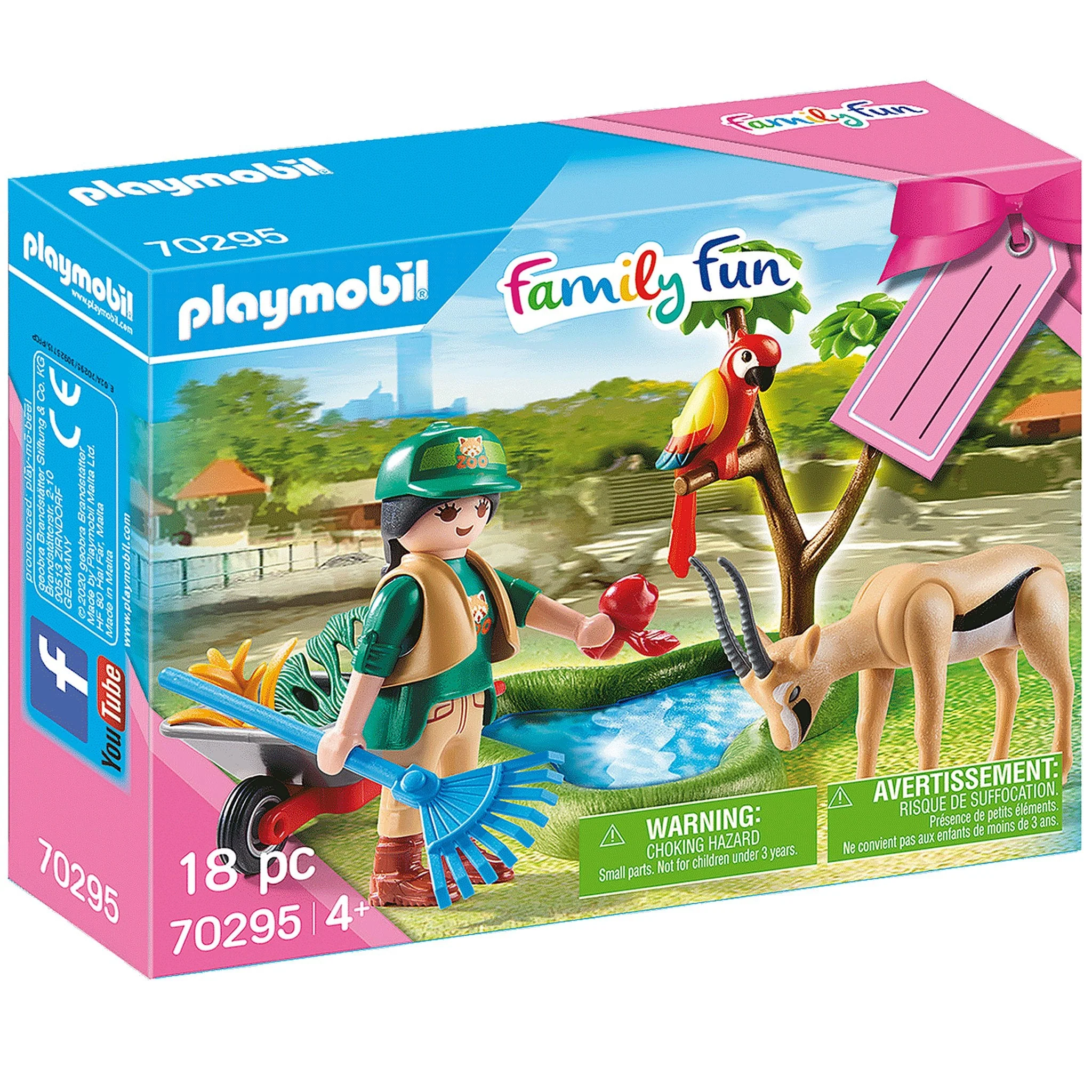 Playmobil Zoo Gift Set