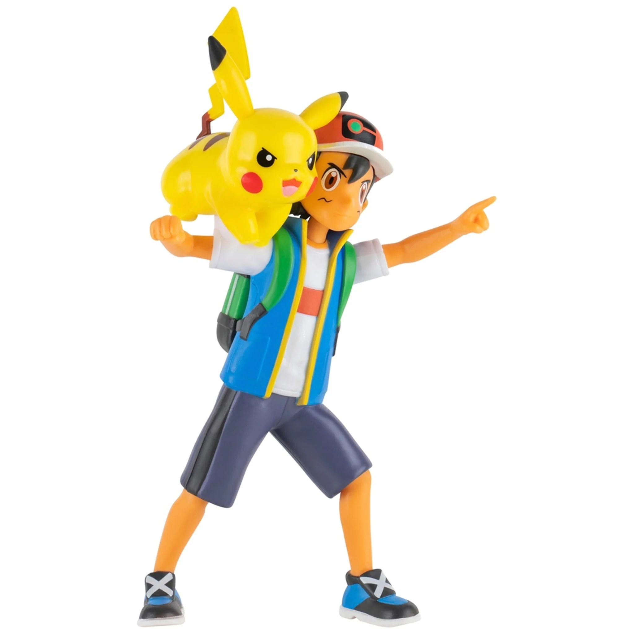 Pokemon Battle Feature Figure - Ash & Pikachu - Image 3