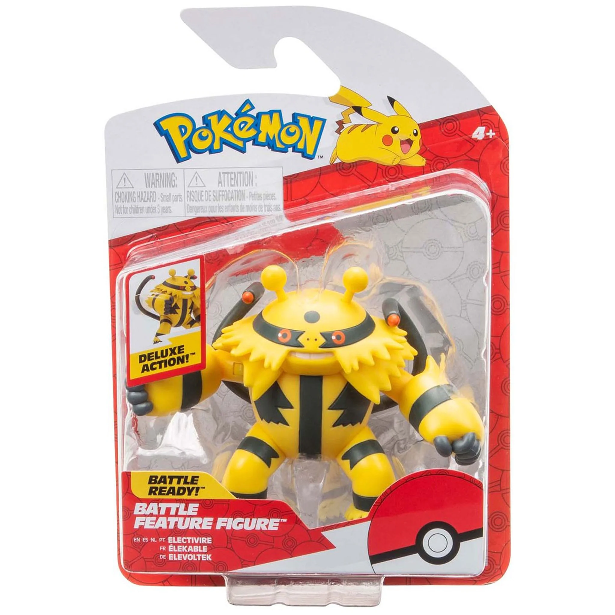 Pokemon Battle Feature Figure - Electivire - Marked