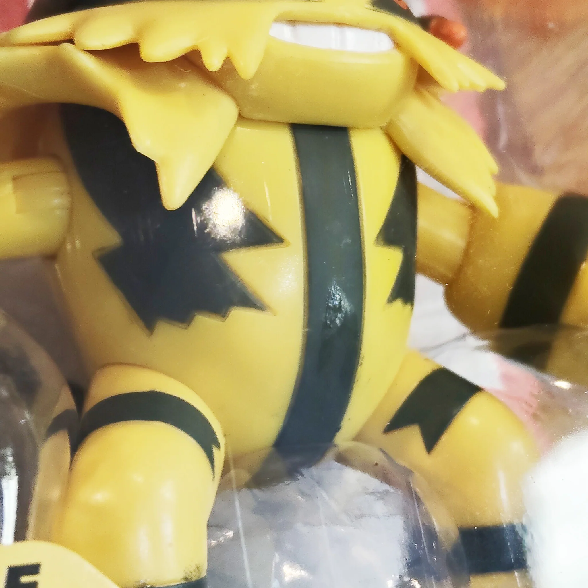 Pokemon Battle Feature Figure - Electivire - Marked - Image 3